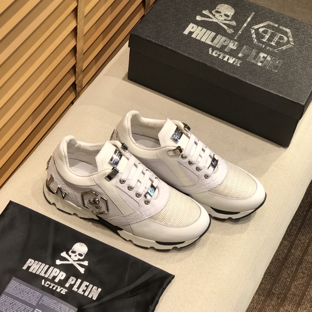 Philipp Plein Mens Outdoor Sneakers Shoes 38 - 44