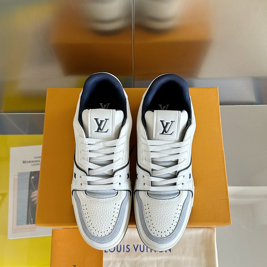 Louis Vuitton LV Trainer Sneaker Size 36-46