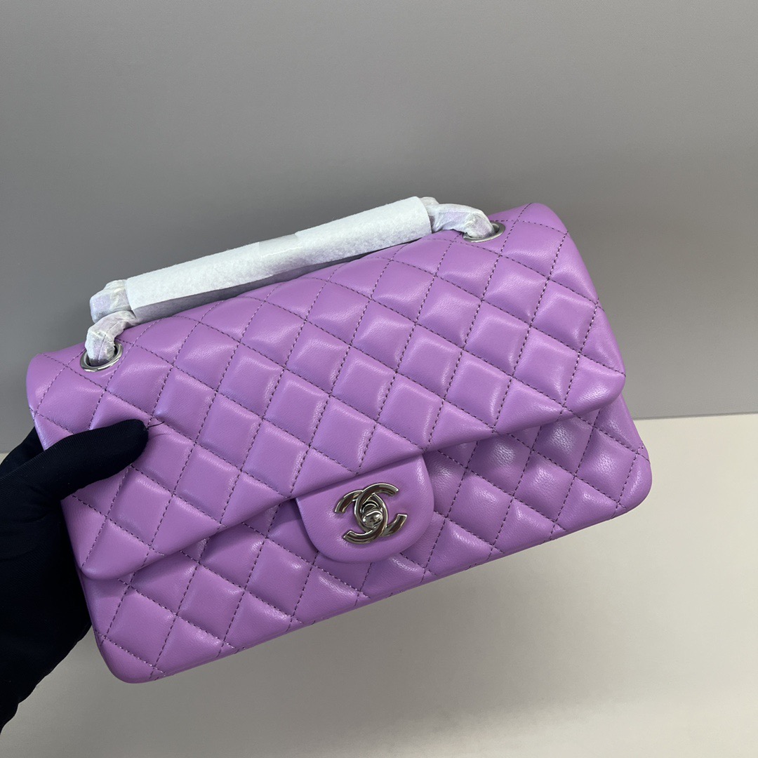 Chanel CF1112 Shoulder Bags Sheepskin 25cm