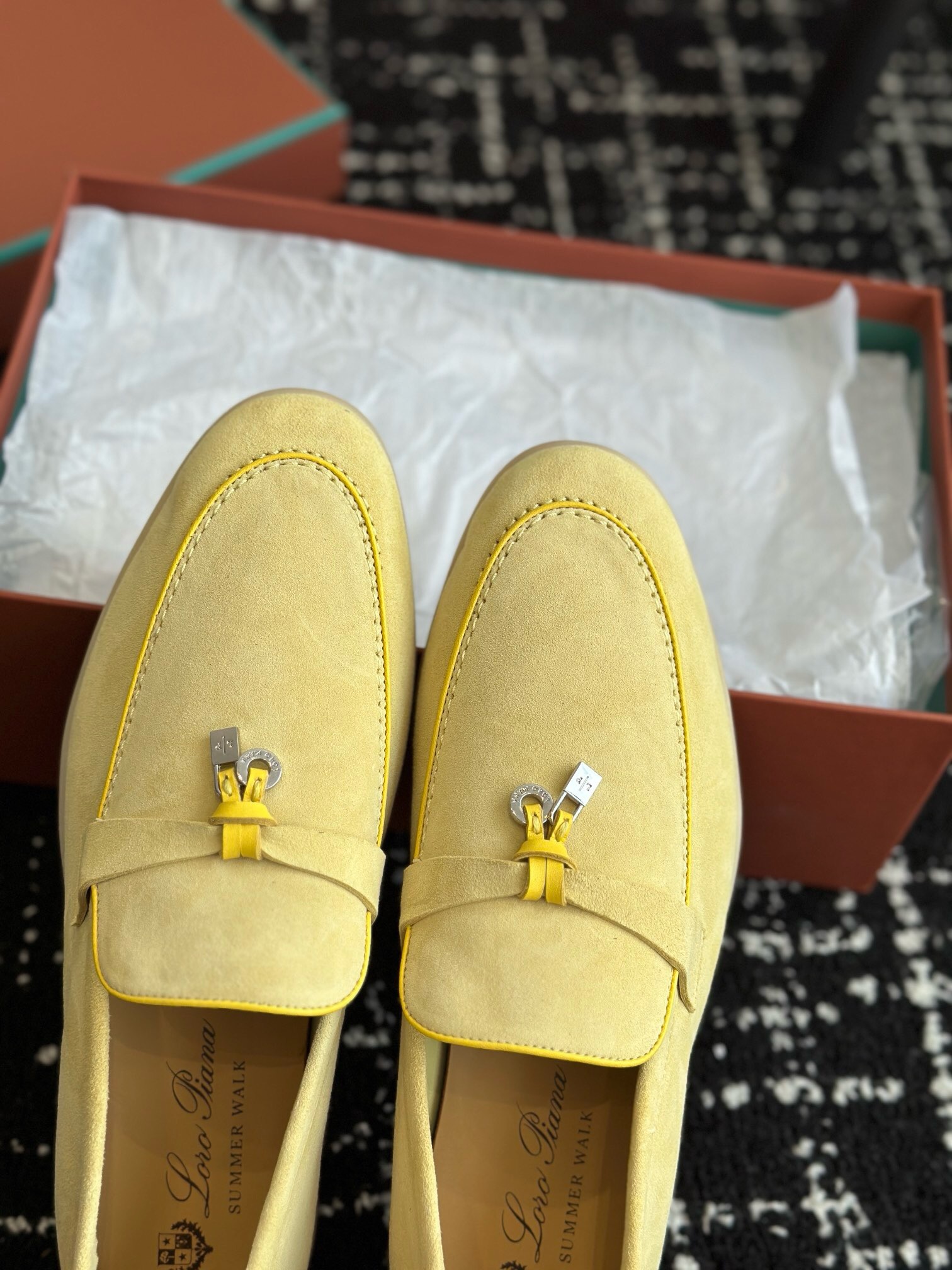 Loro Piana Unisex Loafers Size 36-45