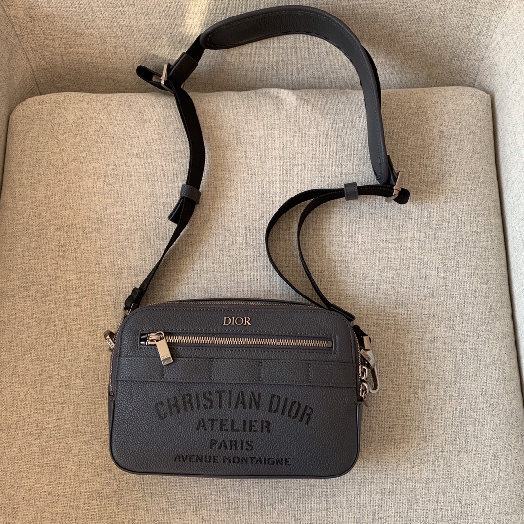 Dior Mens Shoulder Bags 22*15*5cm