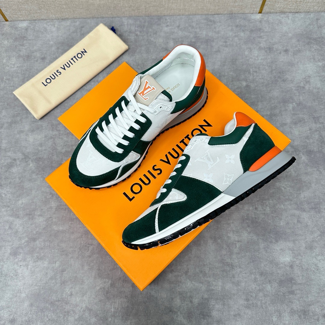 Louis Vuitton Run Away Sneaker For Men Size 39-46
