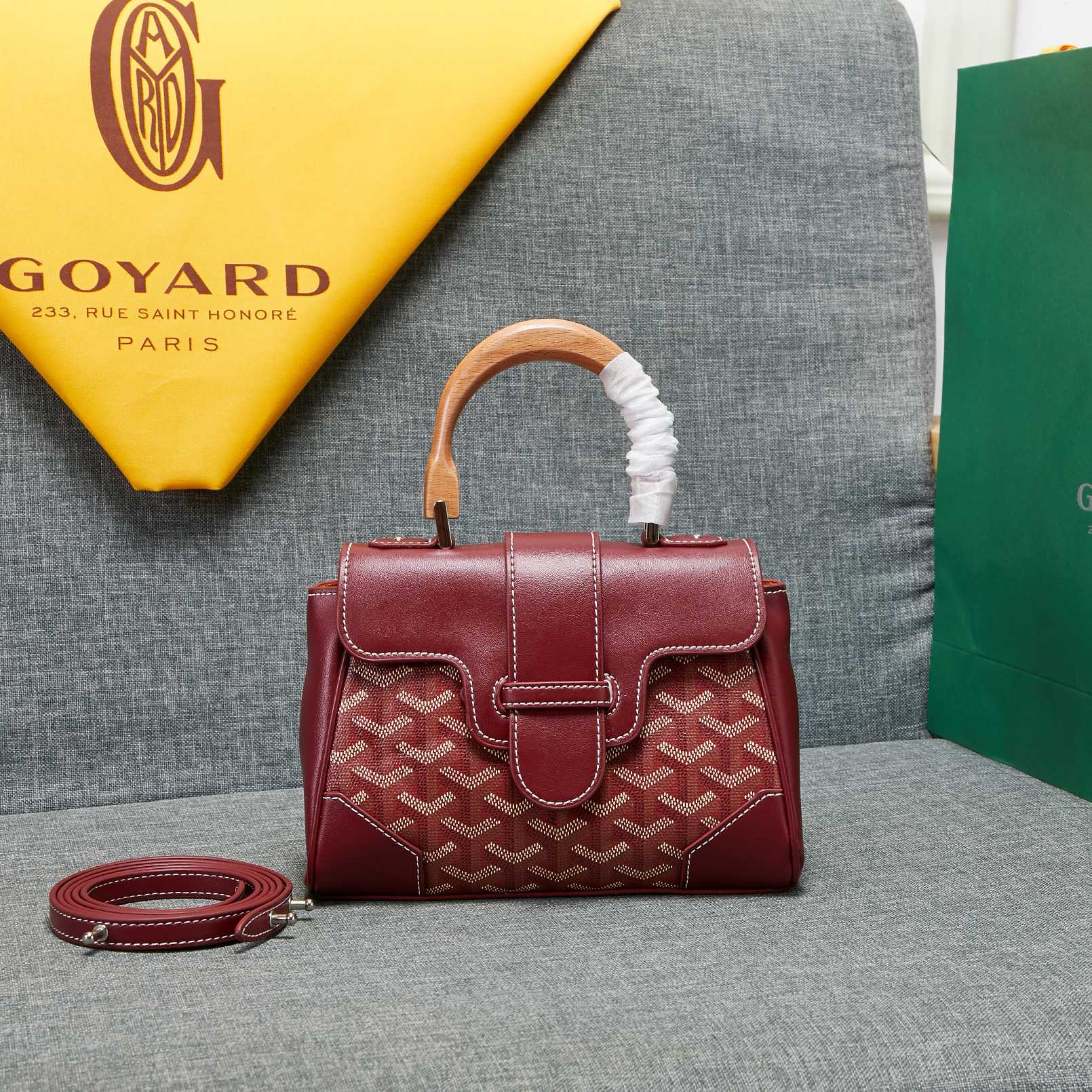 Goyard Women Shoulder Bags Handbags 20*15*9cm