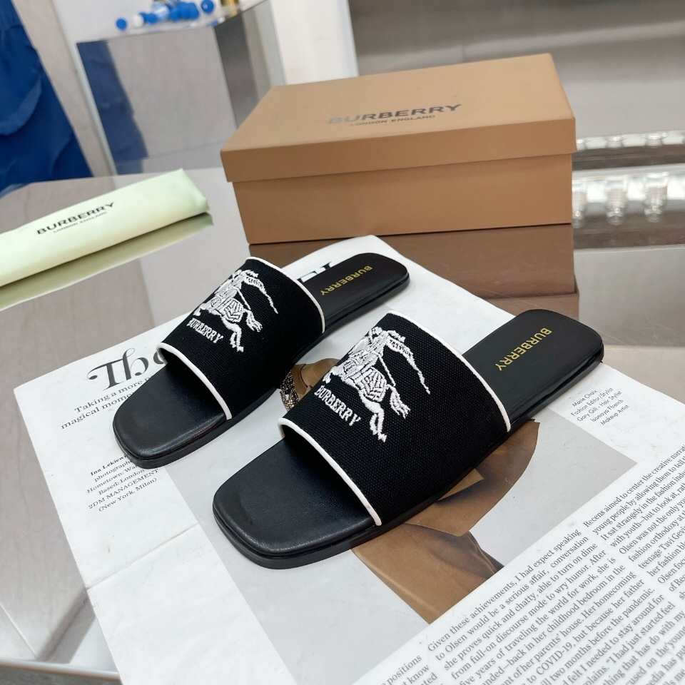 Burberry Women Slippers Size 36-41