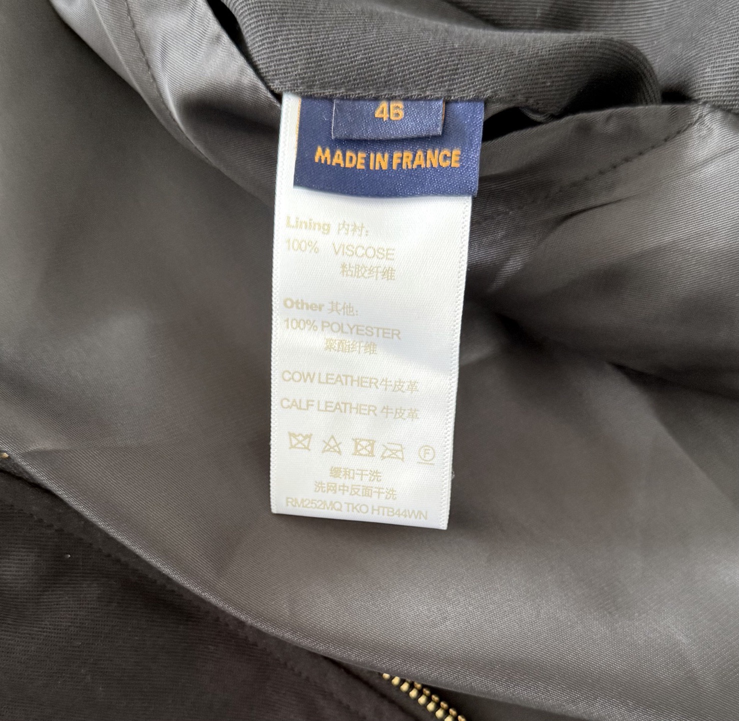 Louis Vuitton 25ss New Unisex Jacket Size S-XL