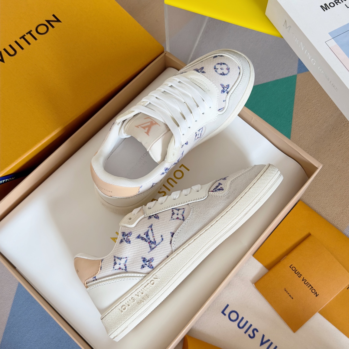 Louis Vuitton LV Stadium Sneaker Size 36-45