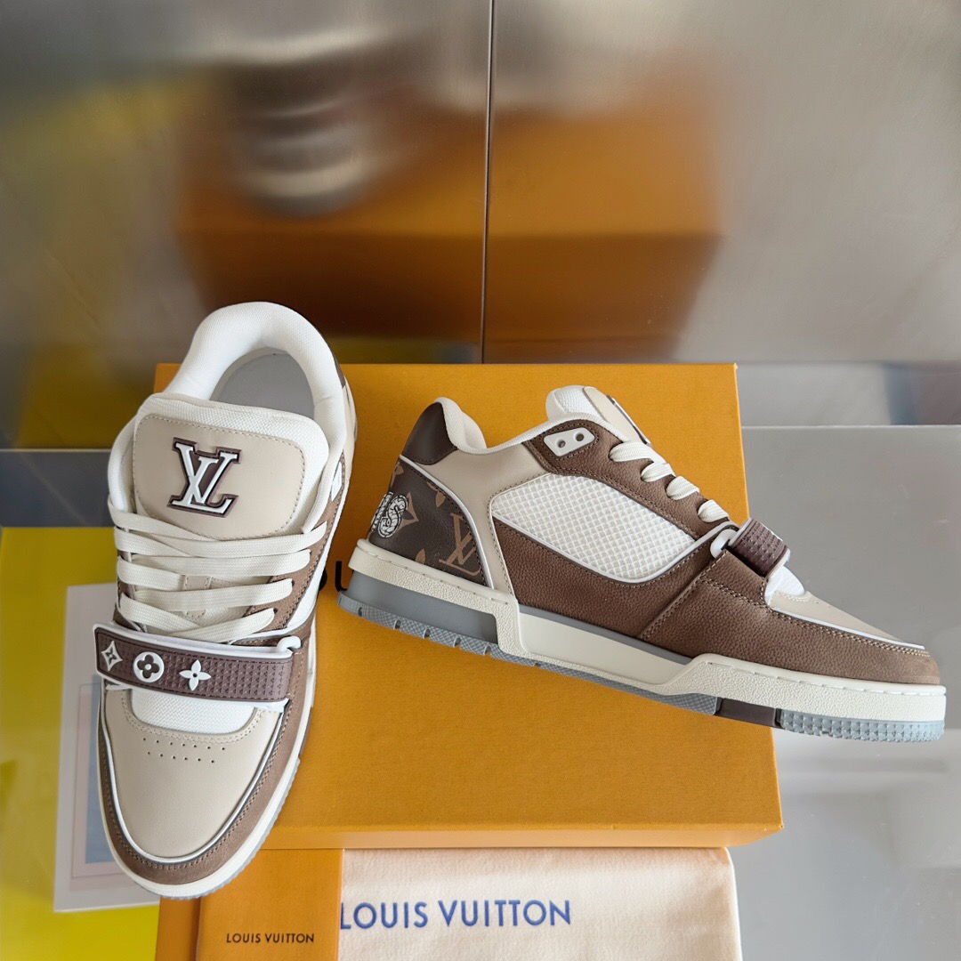 Louis Vuitton Trainer Sneaker Size 40-46