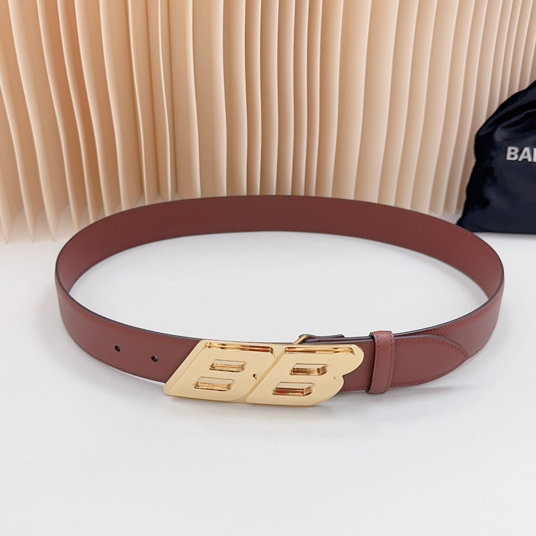 Balenciaga Women Belt Width 3.5cm
