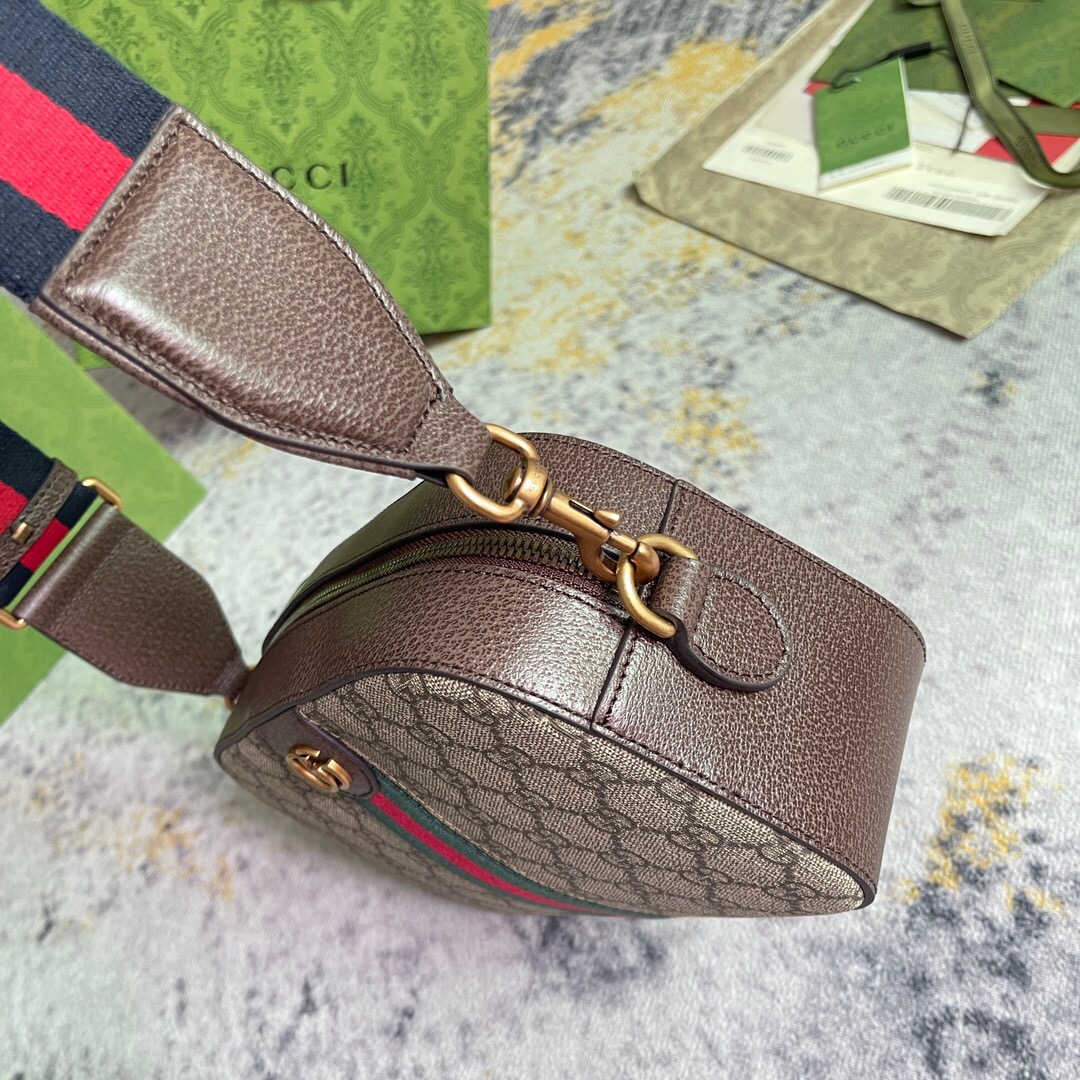 Gucci Kleine Ophidia Mit GG Mens Shoulder Bags Size 24*15*7.5cm