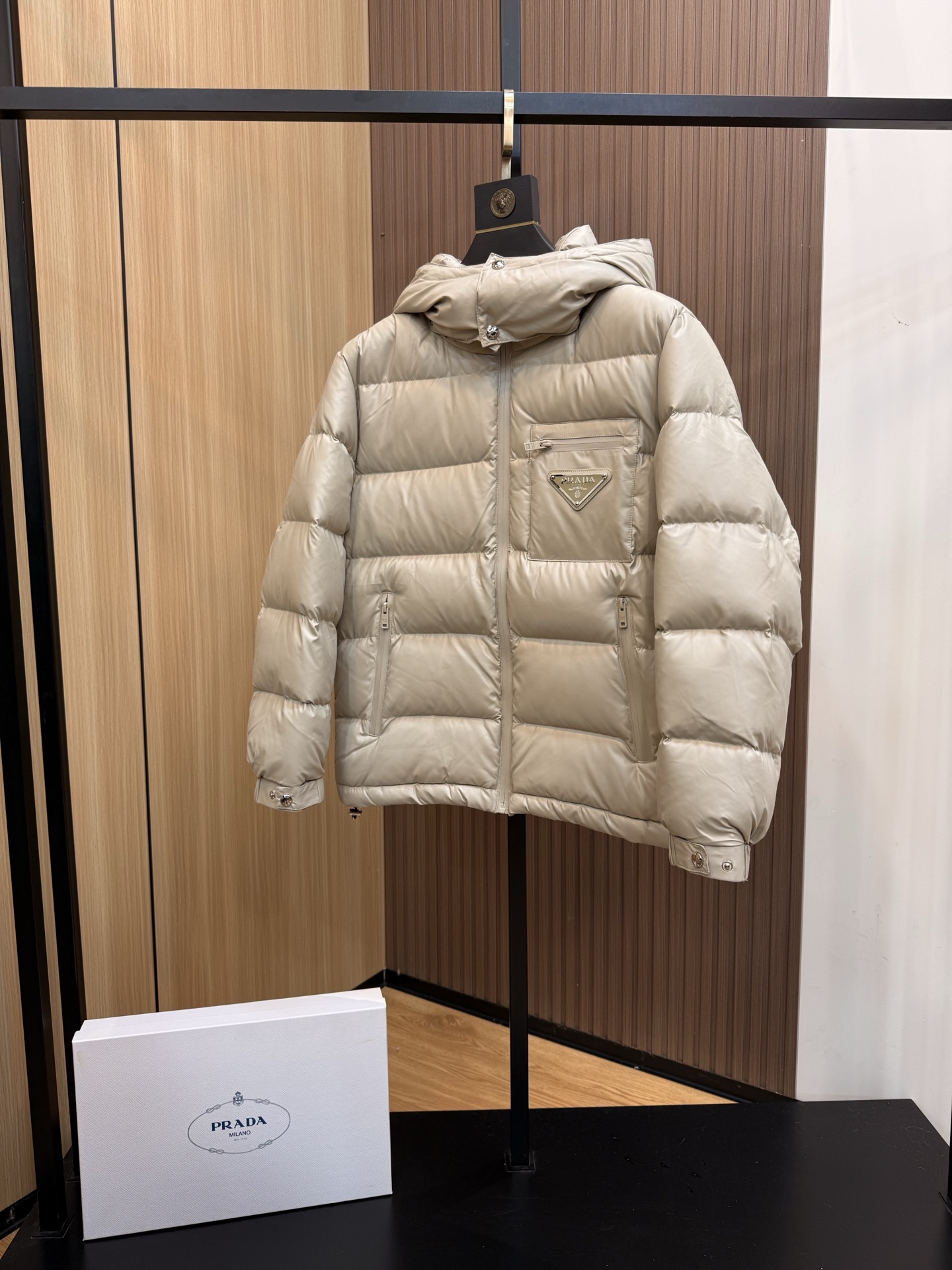 Prada Unisex Winter Jacket Size 48-56