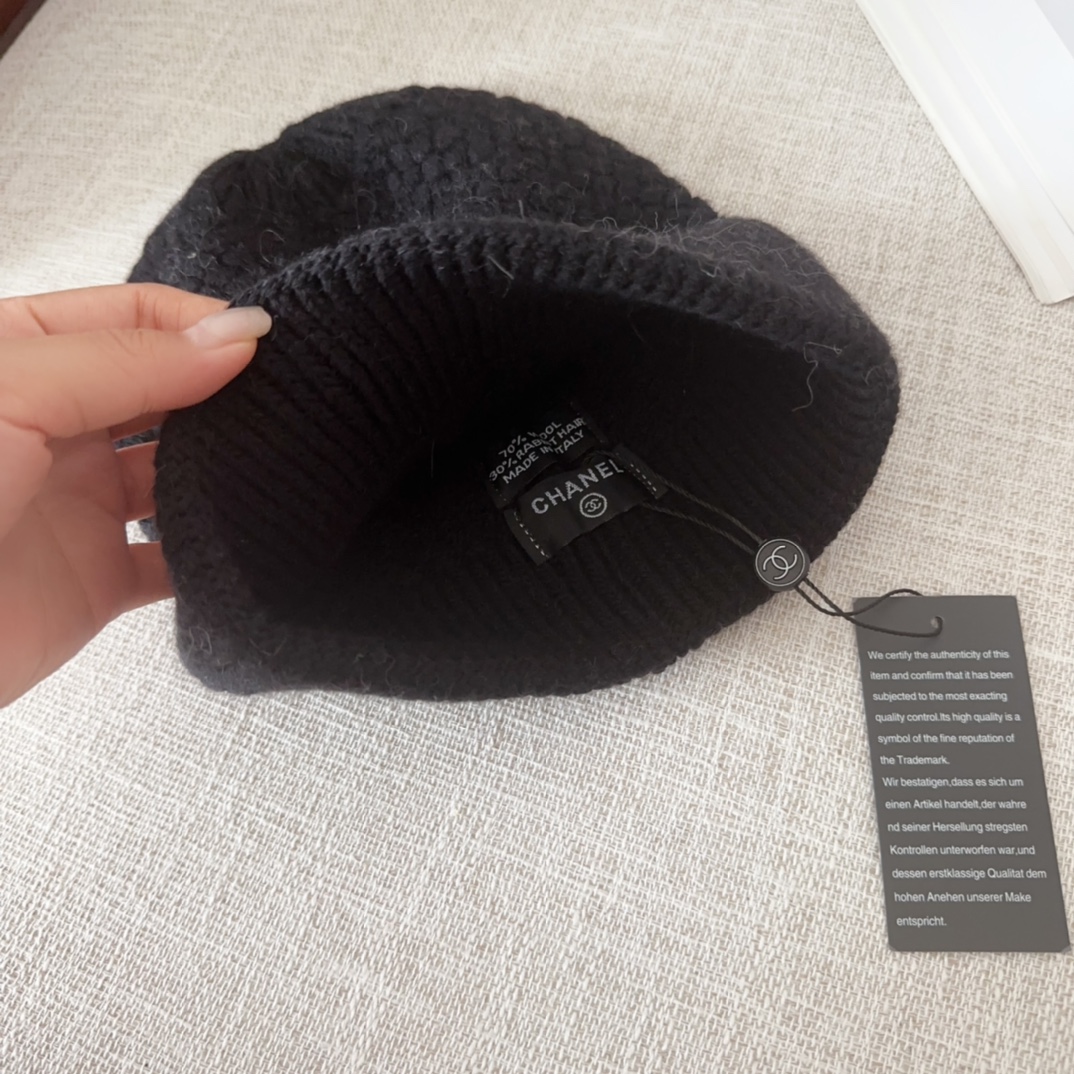 Chanel Knitted Hat