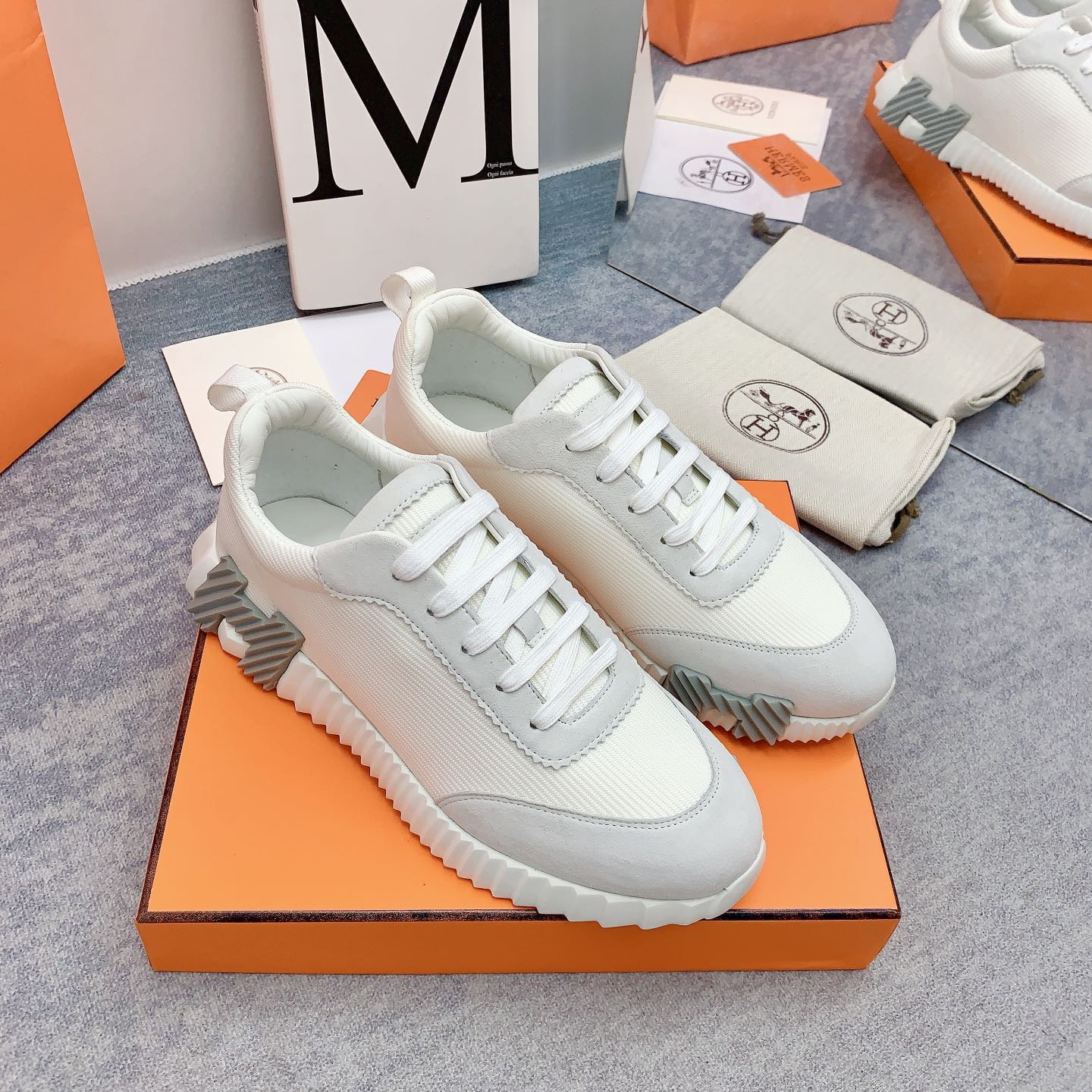 Hermes Bouncing Sneaker Size 36-46