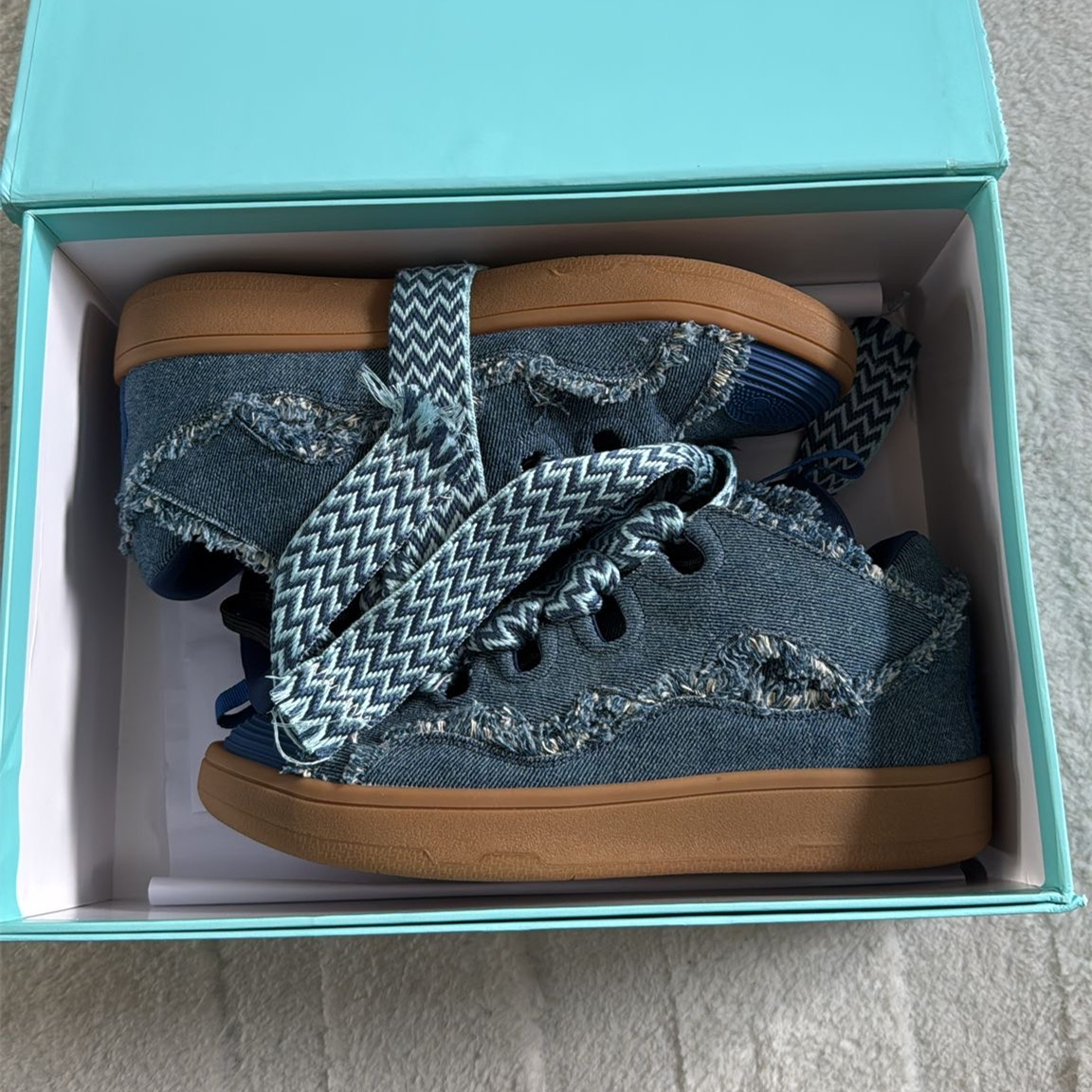 Lanvin Curb Sneaker Size 40