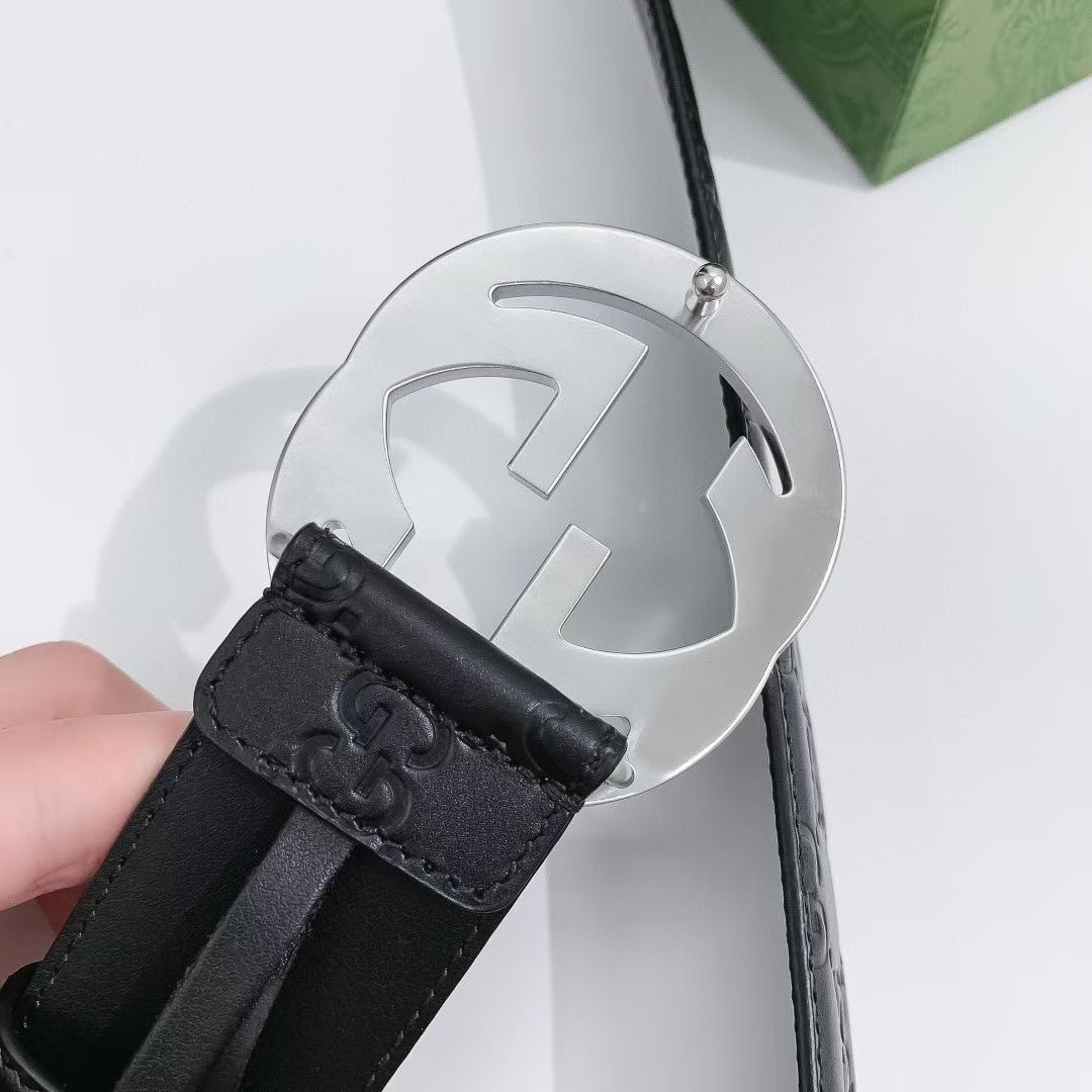 Gucci Mens Belt Width 3.8cm