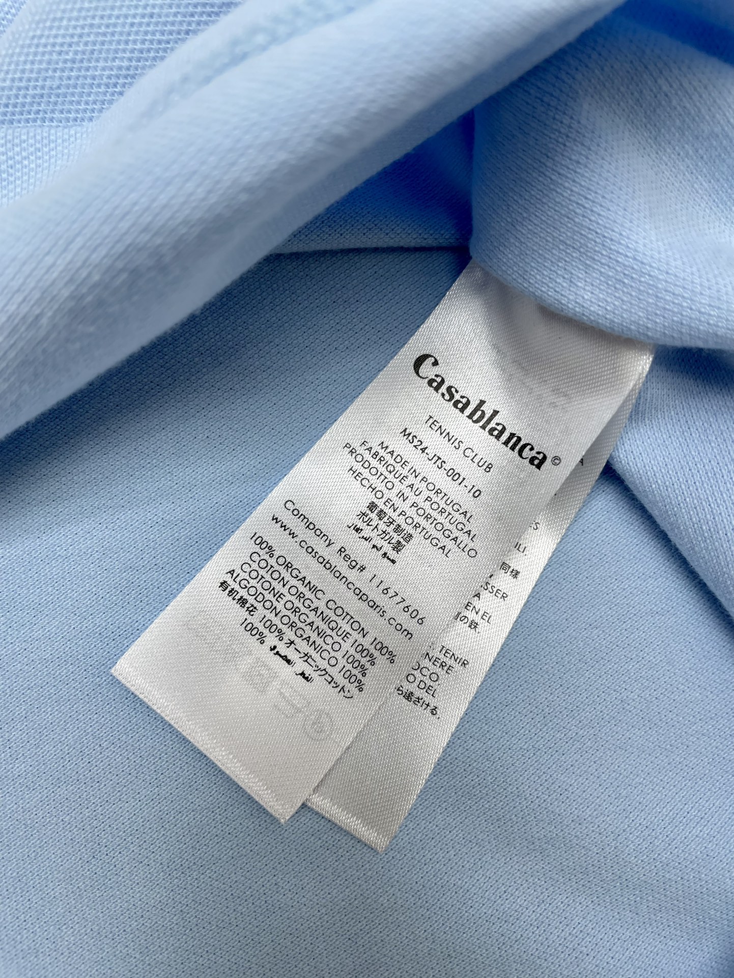 Casablanca Polo Shirt Size S-XL