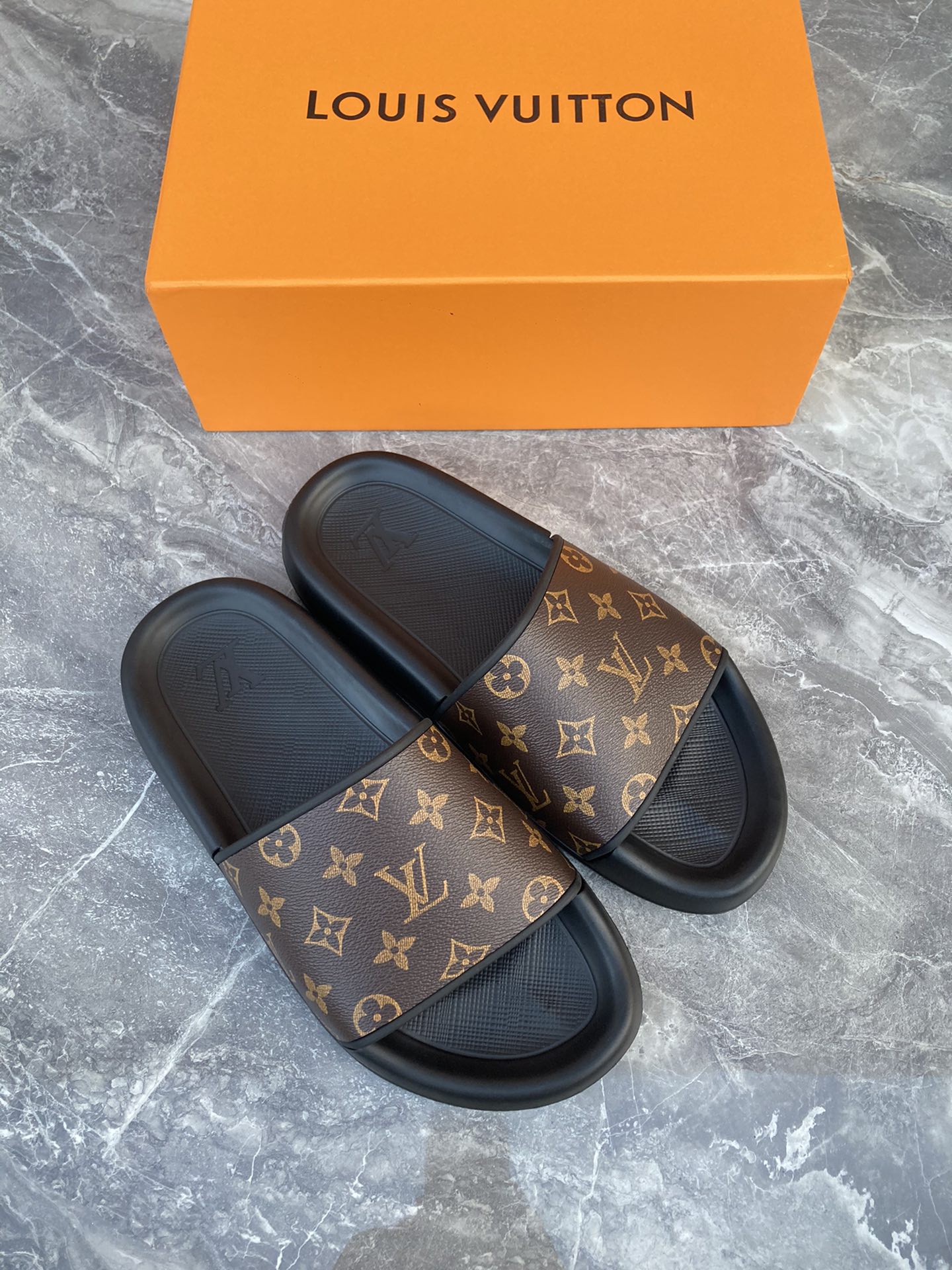 Louis Vuitton 2024ss Candy Series Slippers Size 36-45