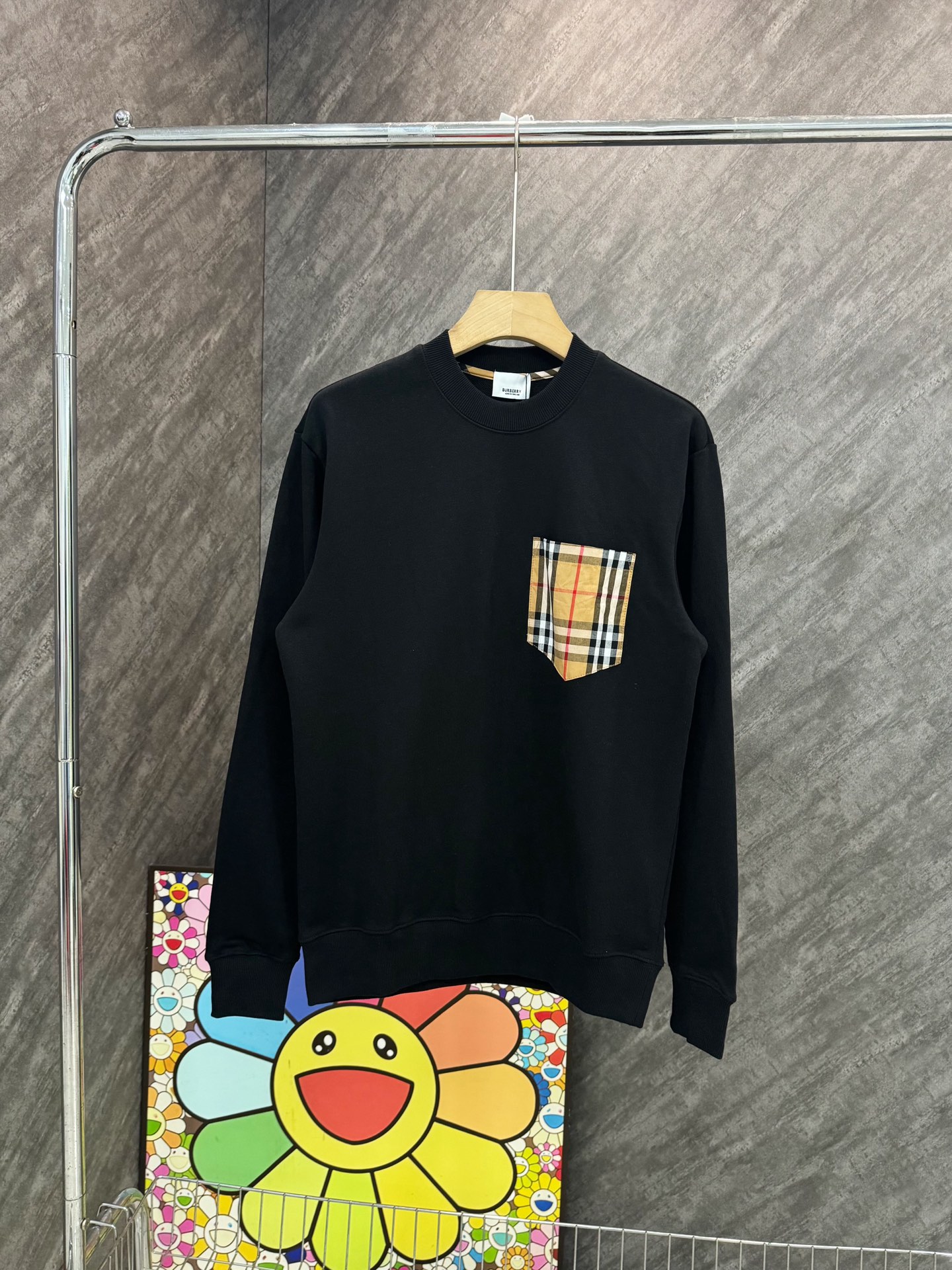 Burberry Cotton Sweatshirt Size S-XL