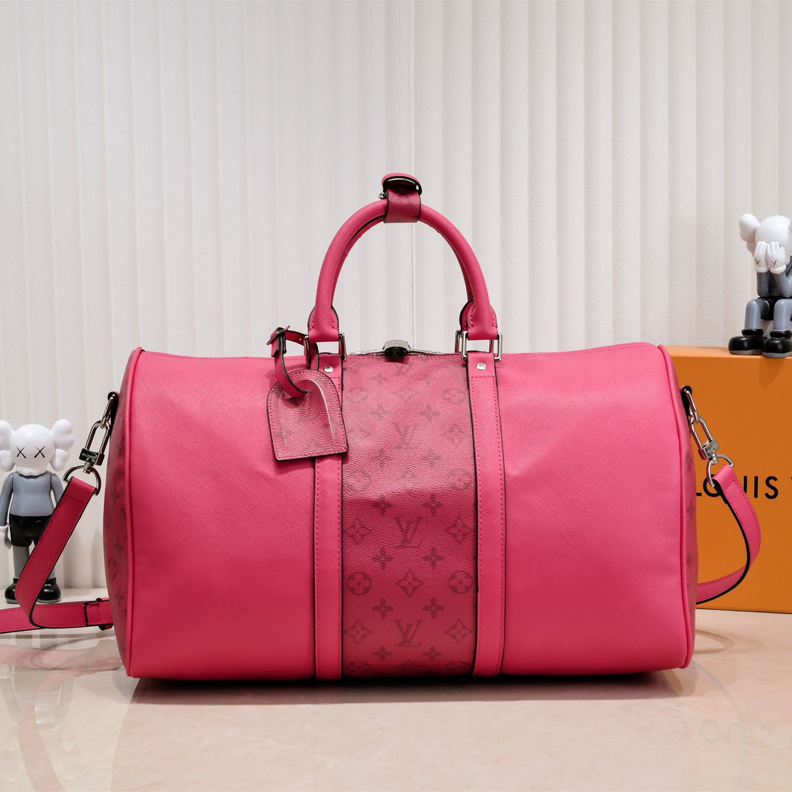 Louis Vuitton Keepall Travel Bags Size 45*27*20cm