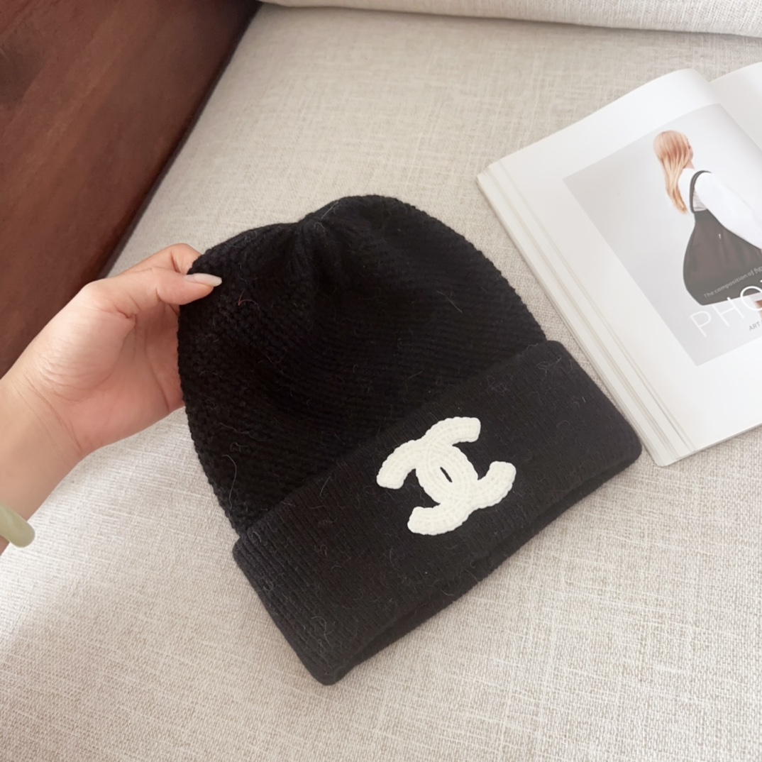 Chanel Knitted Hat