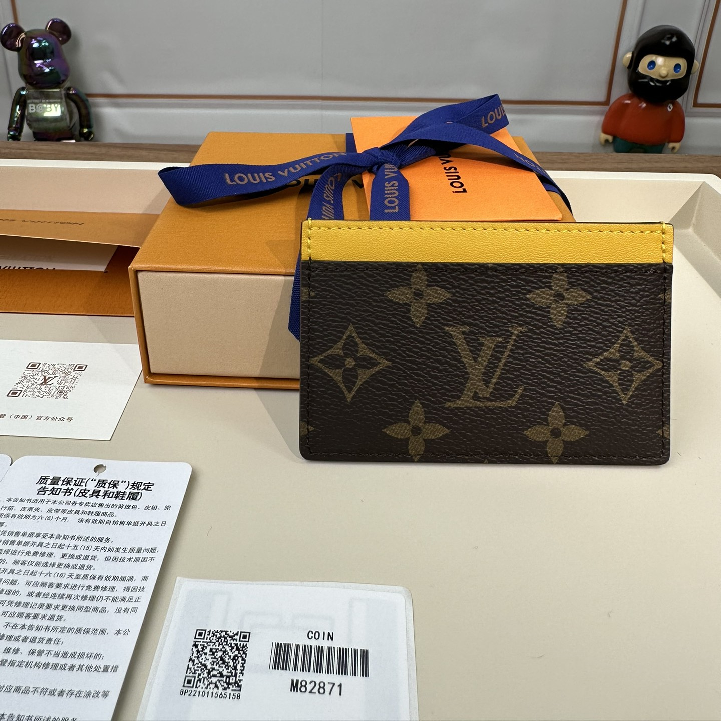Louis Vuitton Card Holder Size 11*7cm M82874 M82875 M82873 M82872 M82871 M82870 M82869
