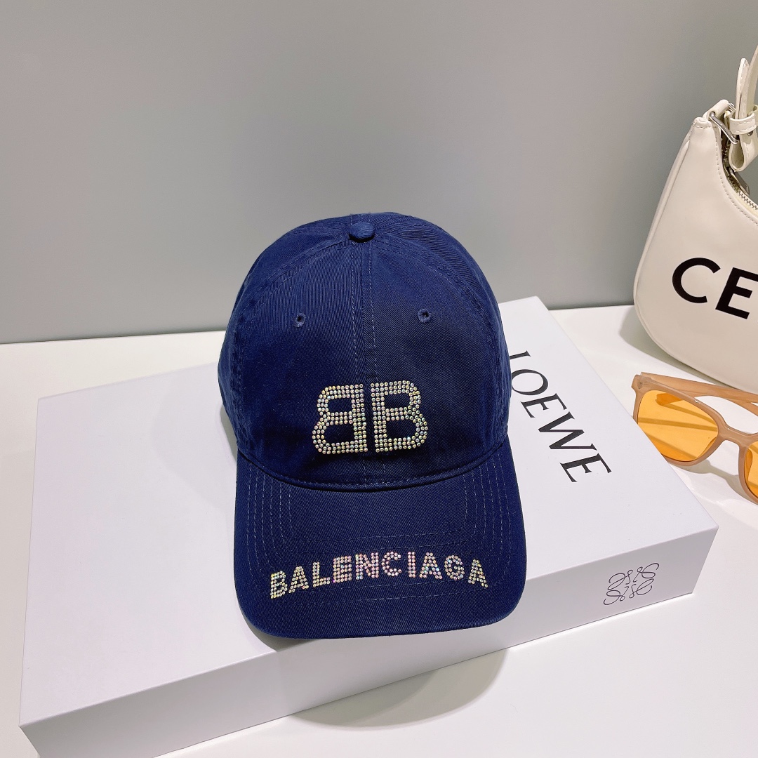 Balenciaga Baseball Cap 7-Color