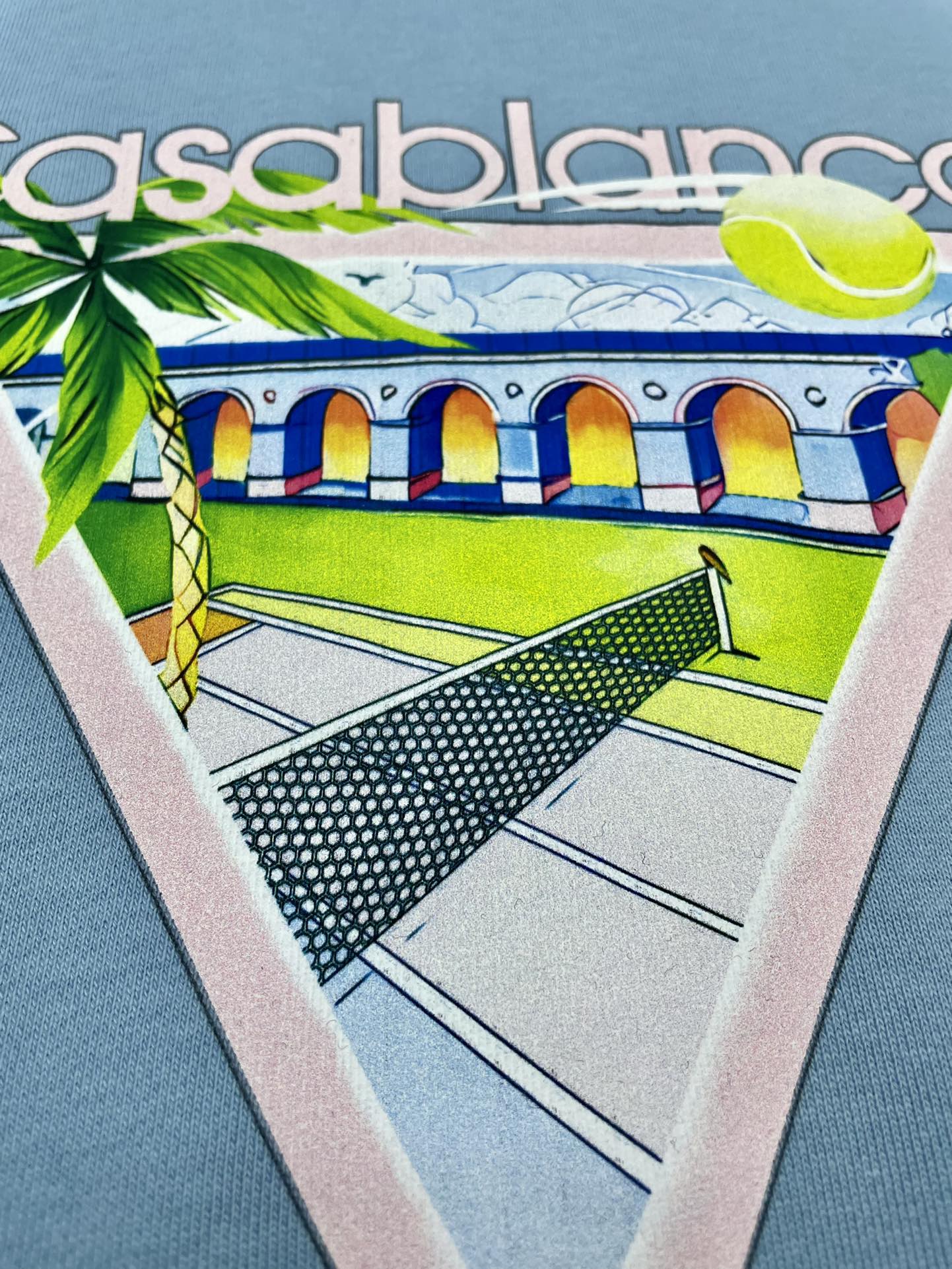 Casablanca Unisex Sweatshirt Size S-XL