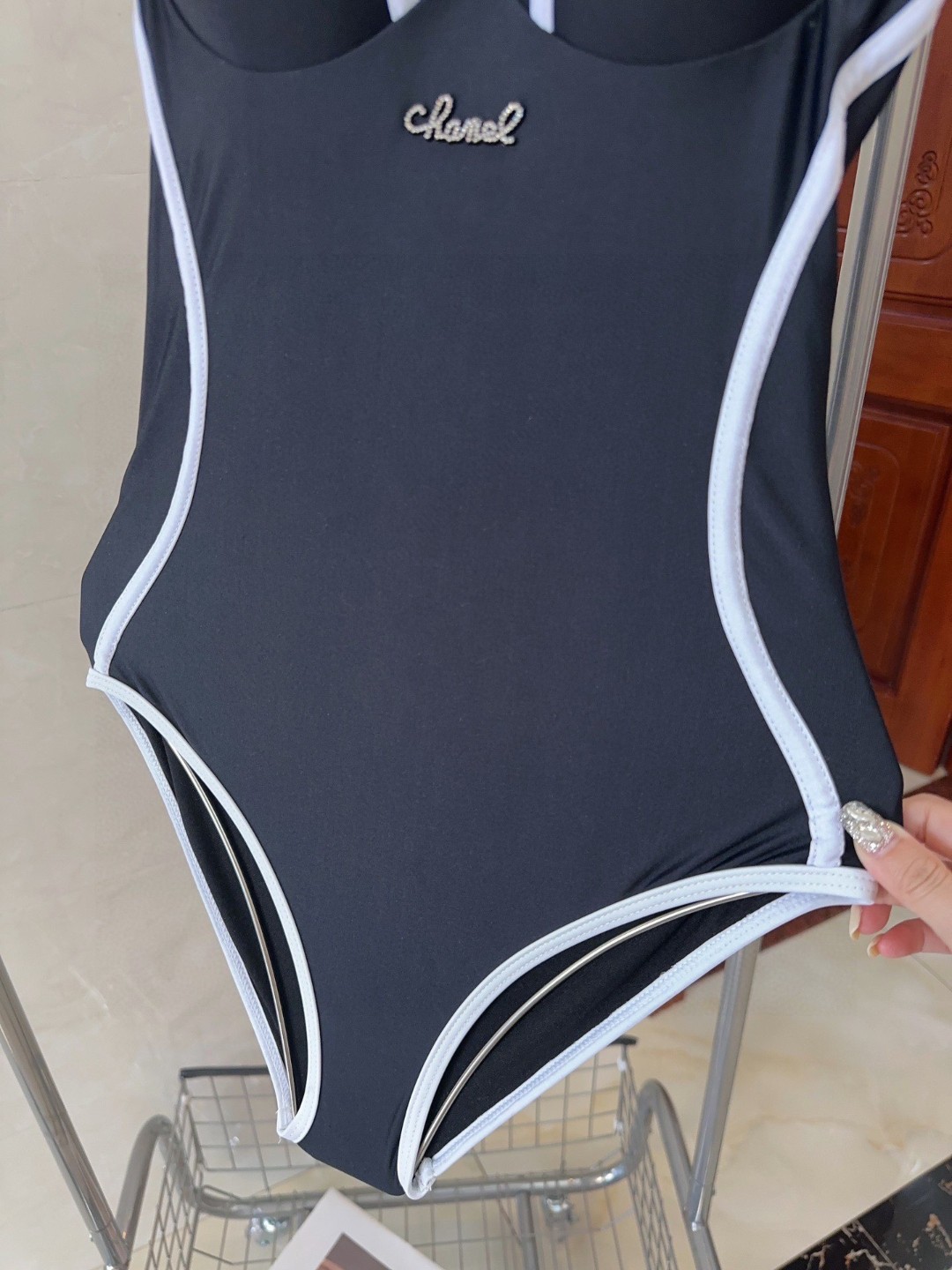 Chanel Swimsuit Size S-L