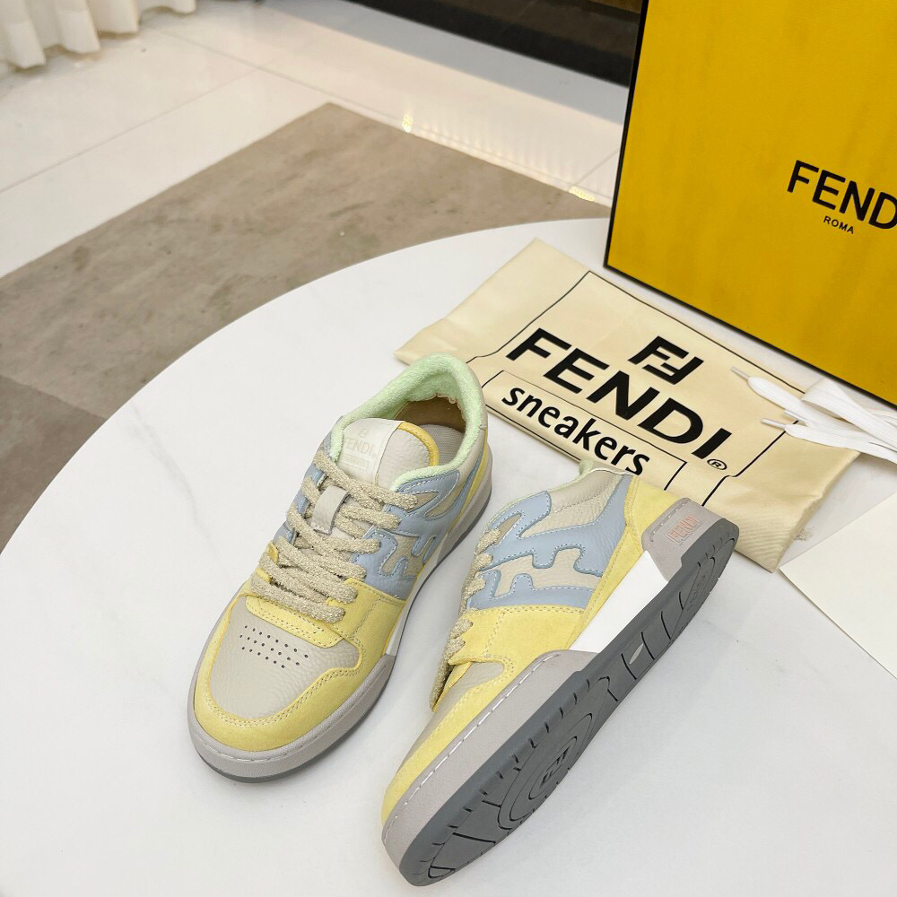 Fendi 2022SS Mens/Women Sneaker Shoes Gr.36-45