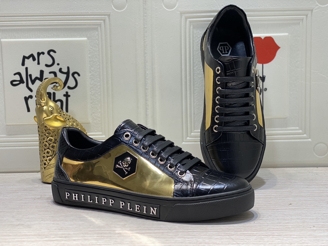 Philipp Plein Mens Outdoor Sneakers Shoes 38 - 45