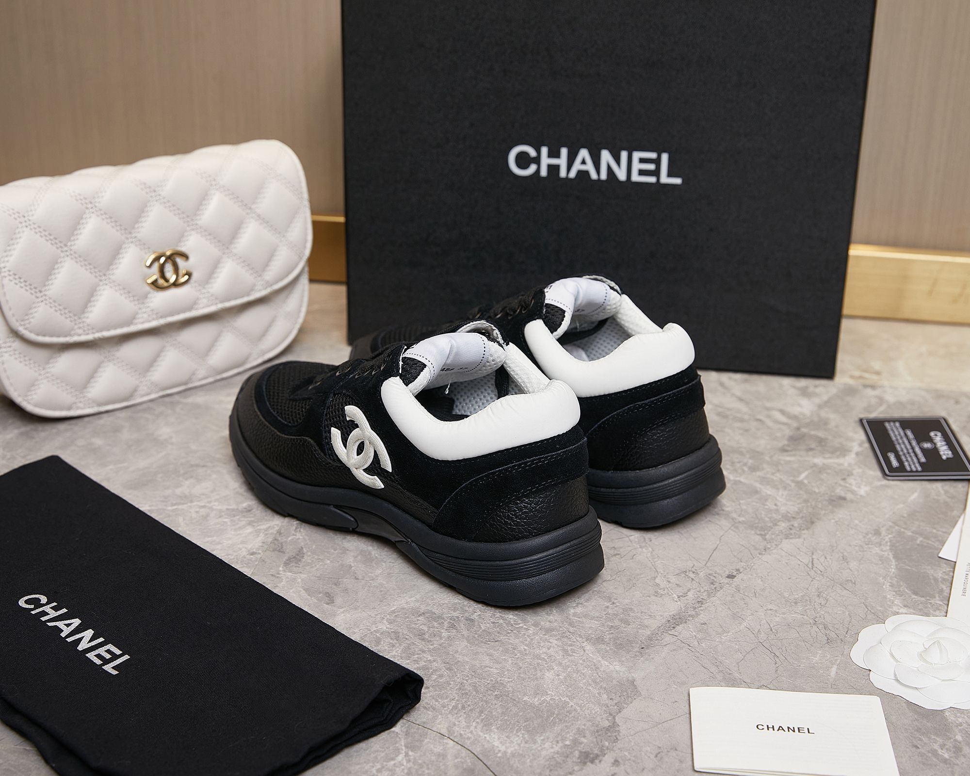 Chanel 2023fw New Sneaker size 36-46