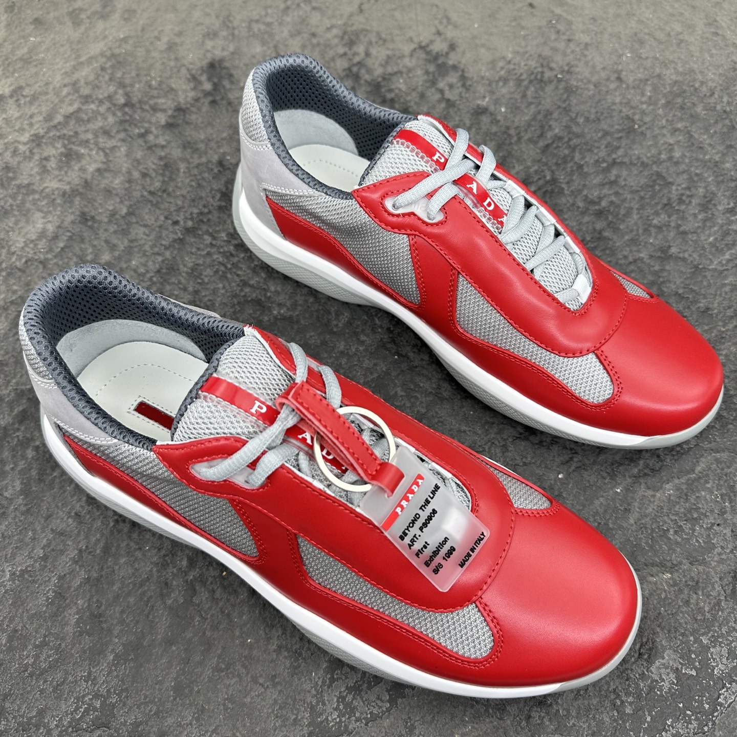 Prada America’s Cup Original Sneaker Size 36-46