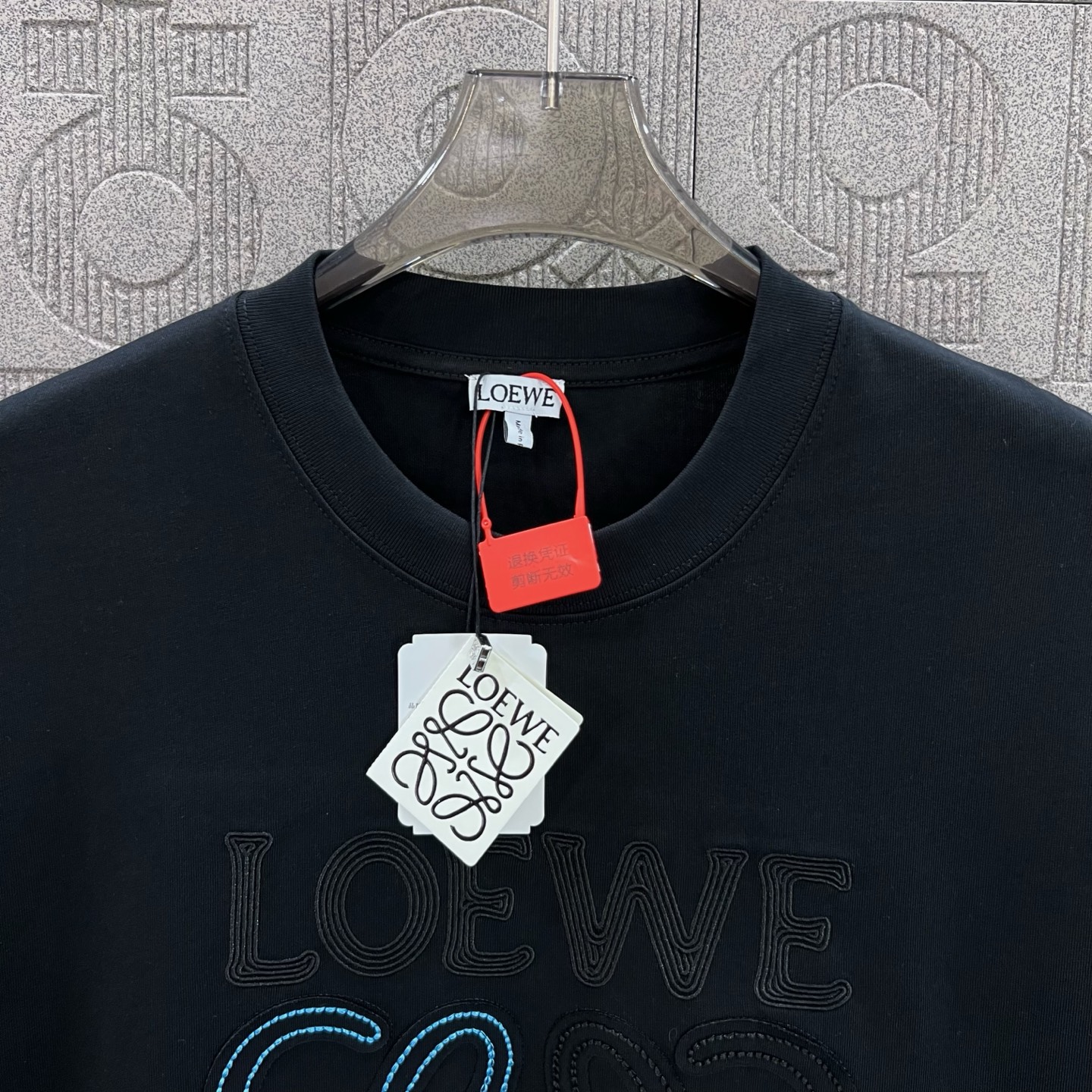 Loewe T Shirt  Embroider Logo Size XS-L