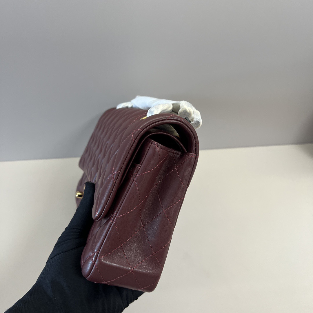 Chanel CF1112 Shoulder Bags Sheepskin 25cm