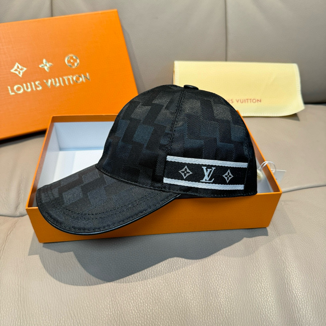 Louis Vuitton Baseball Cap 3-Color