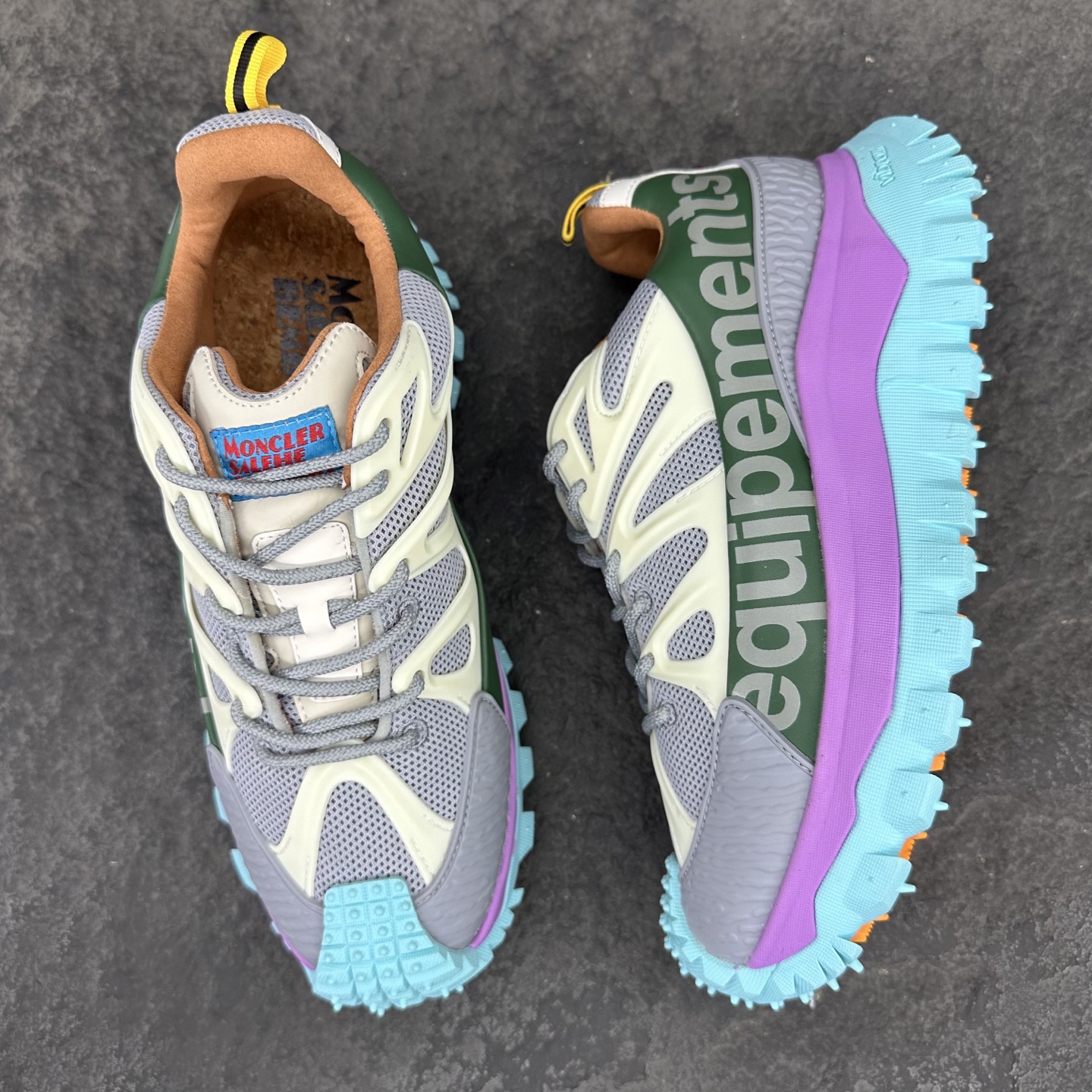 Moncler Trailgrip GTX Sneaker Size 36-46