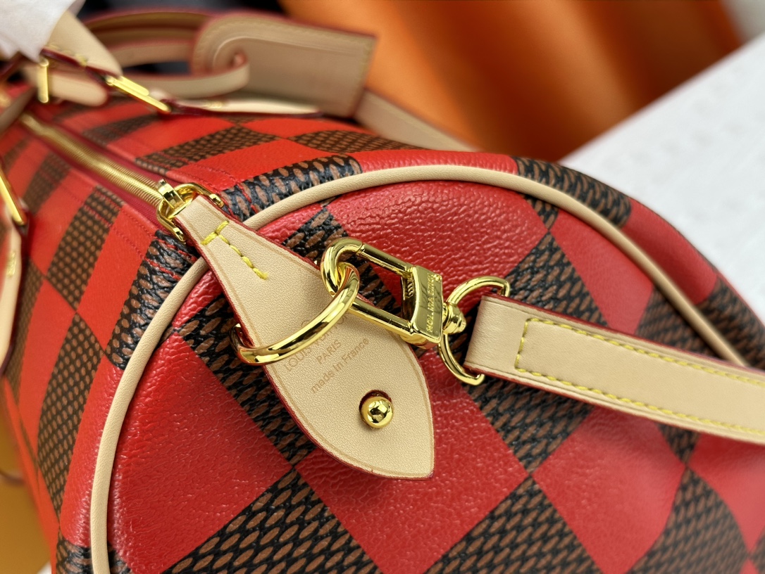 Louis Vuitton M24422 Speedy P9 Bandoulière 40 Monogram Leather Pharrell Williams Travel Bags Size 40*26*23cm