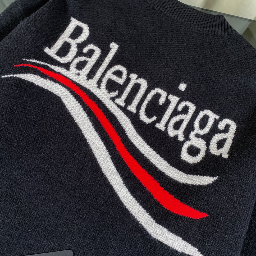 Balenciaga Unisex Sweatshirt Size S-L