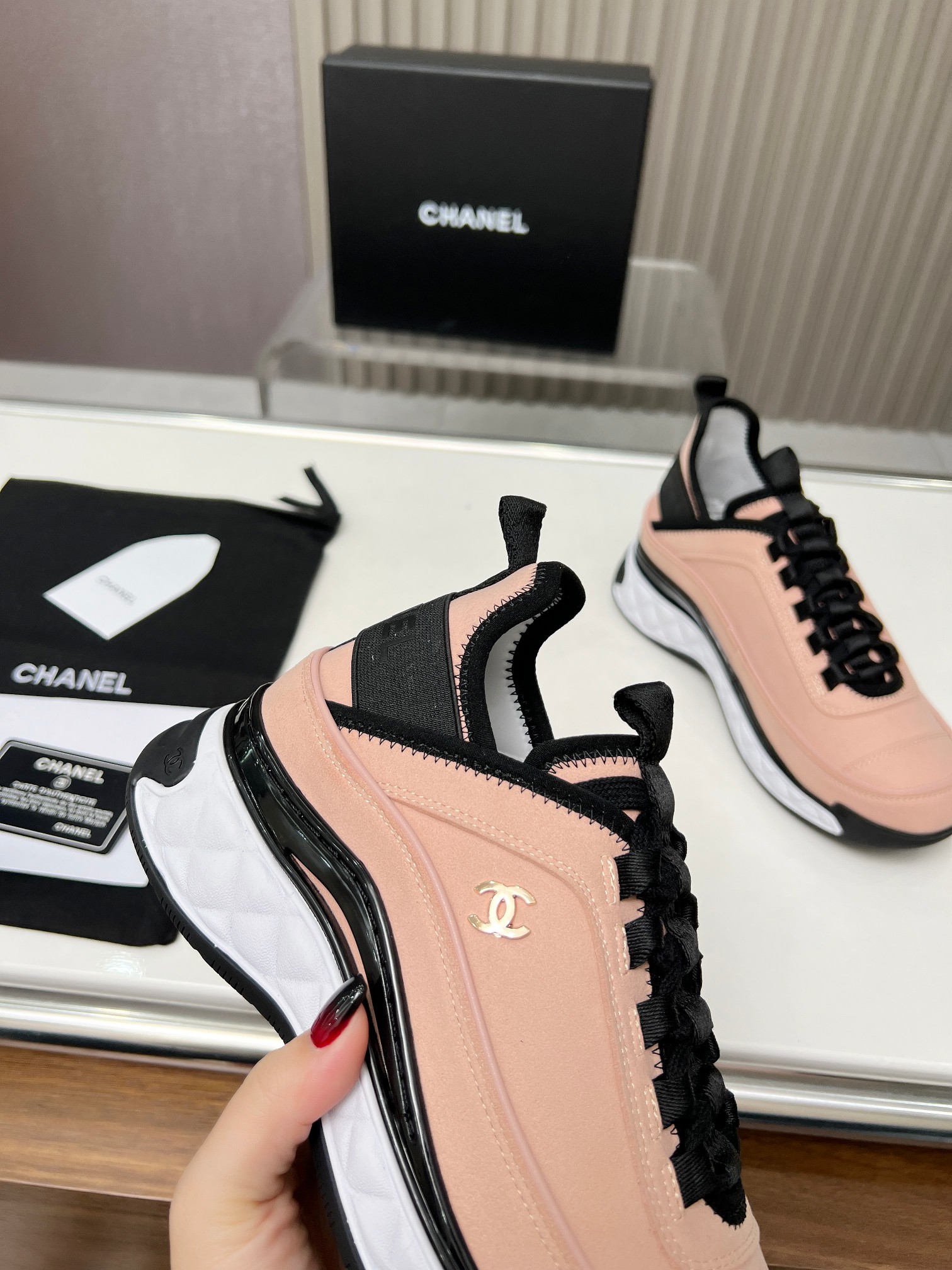 Chanel 2023fw New Sneaker size 36-46