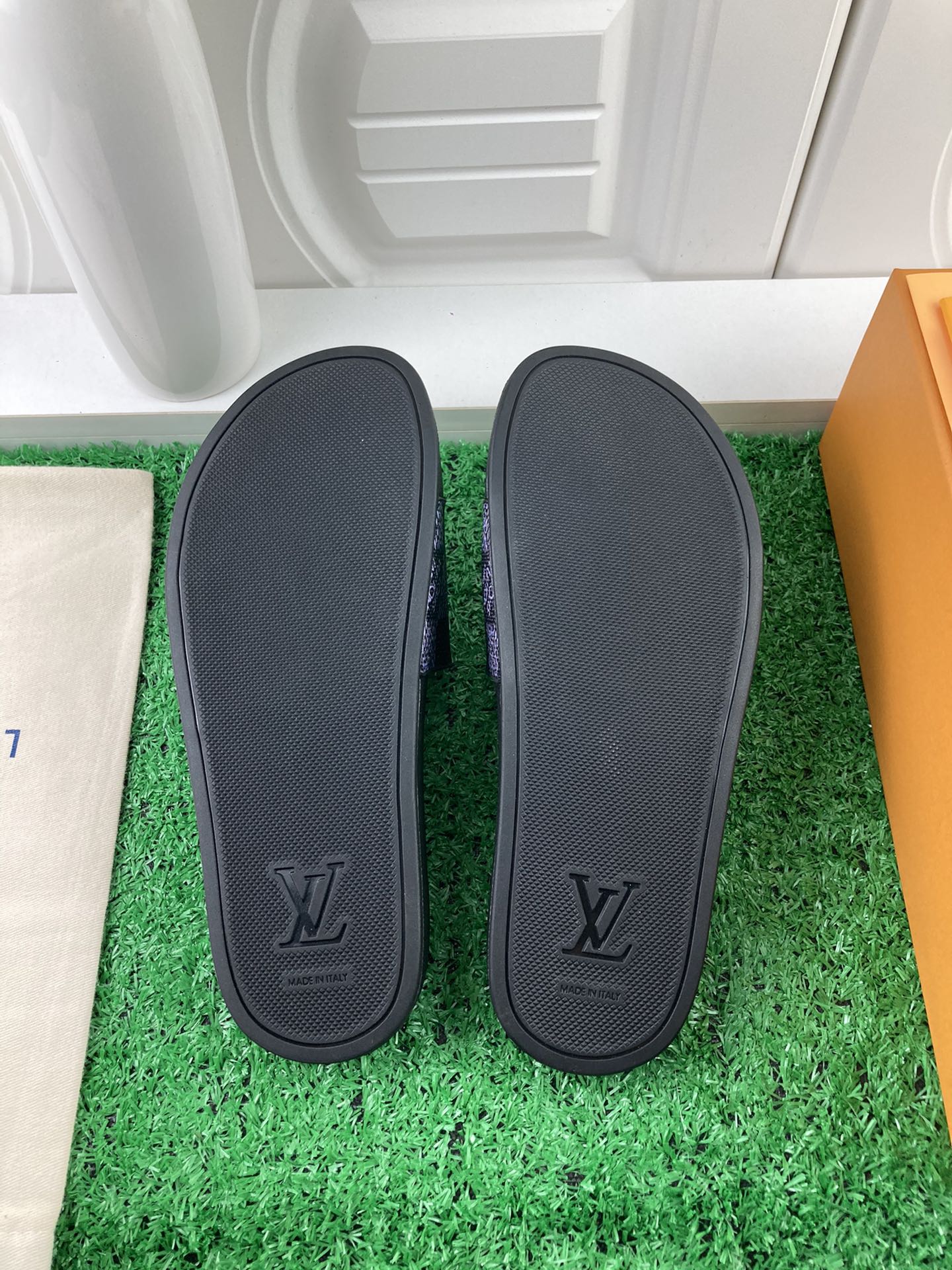 Louis Vuitton 2024ss Candy Series Slippers Size 36-45