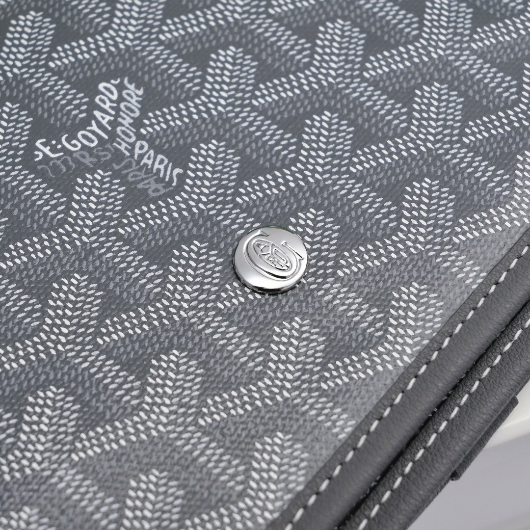 Goyard Mens Shoulder Bags Size 20.5*14*2cm