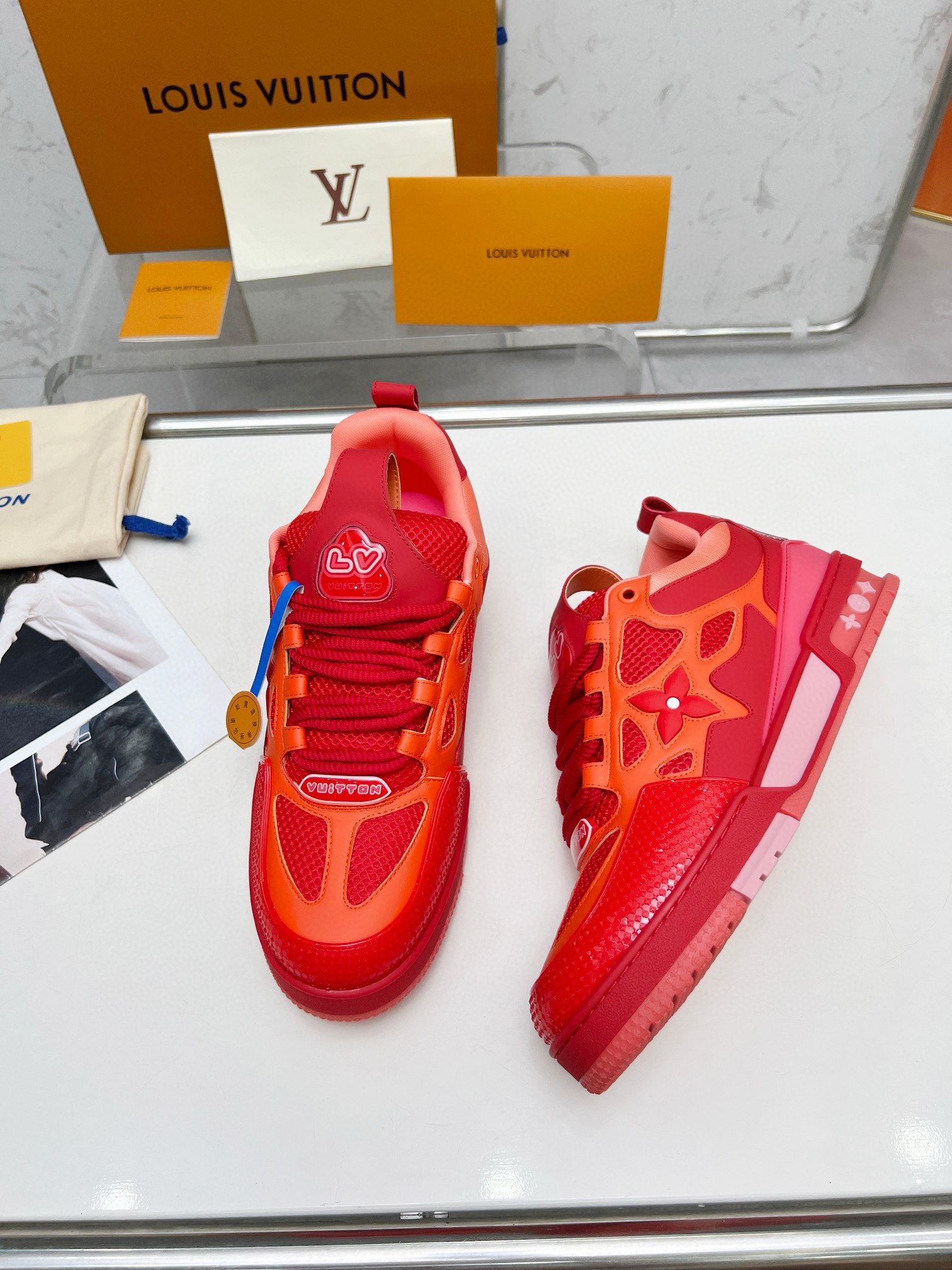 Louis Vuitton 2024ss LV Skate Sneaker Size 36-46