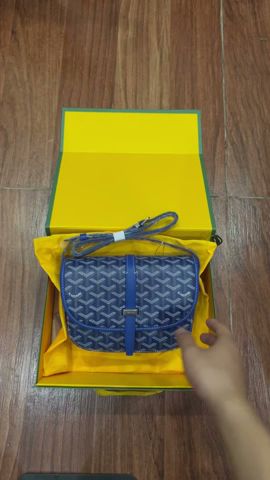 Goyard Belvedere Mens Shoulder Bags Size 22*16*7cm