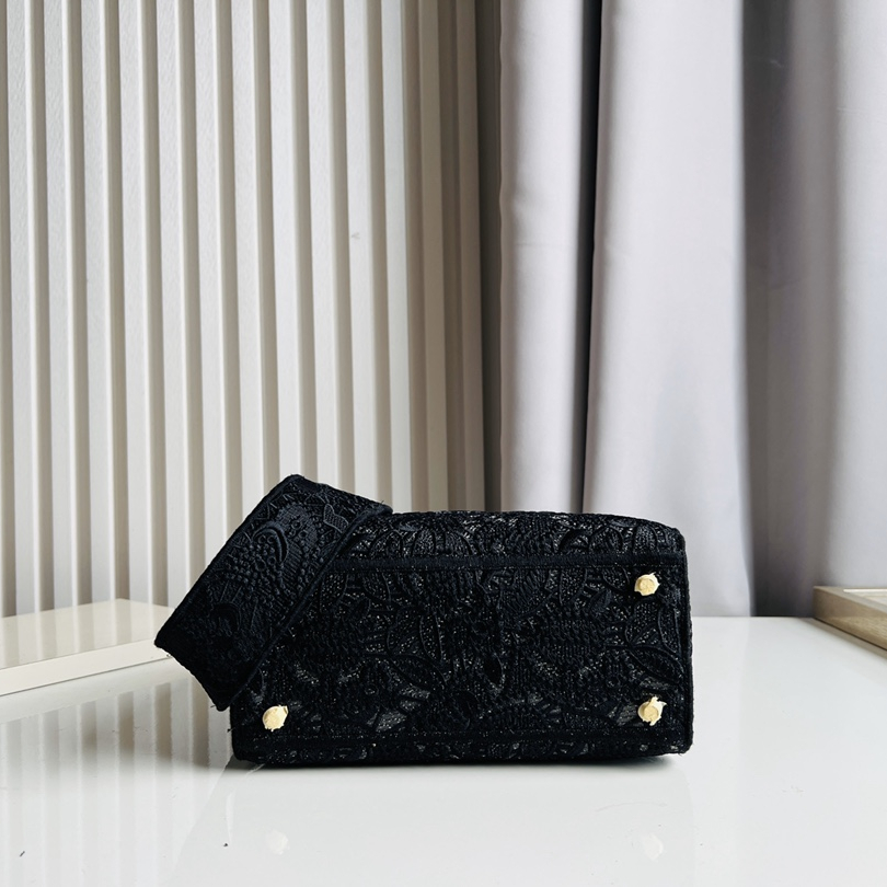 Dior Lady D-lite Women Shouler Bags 24cm