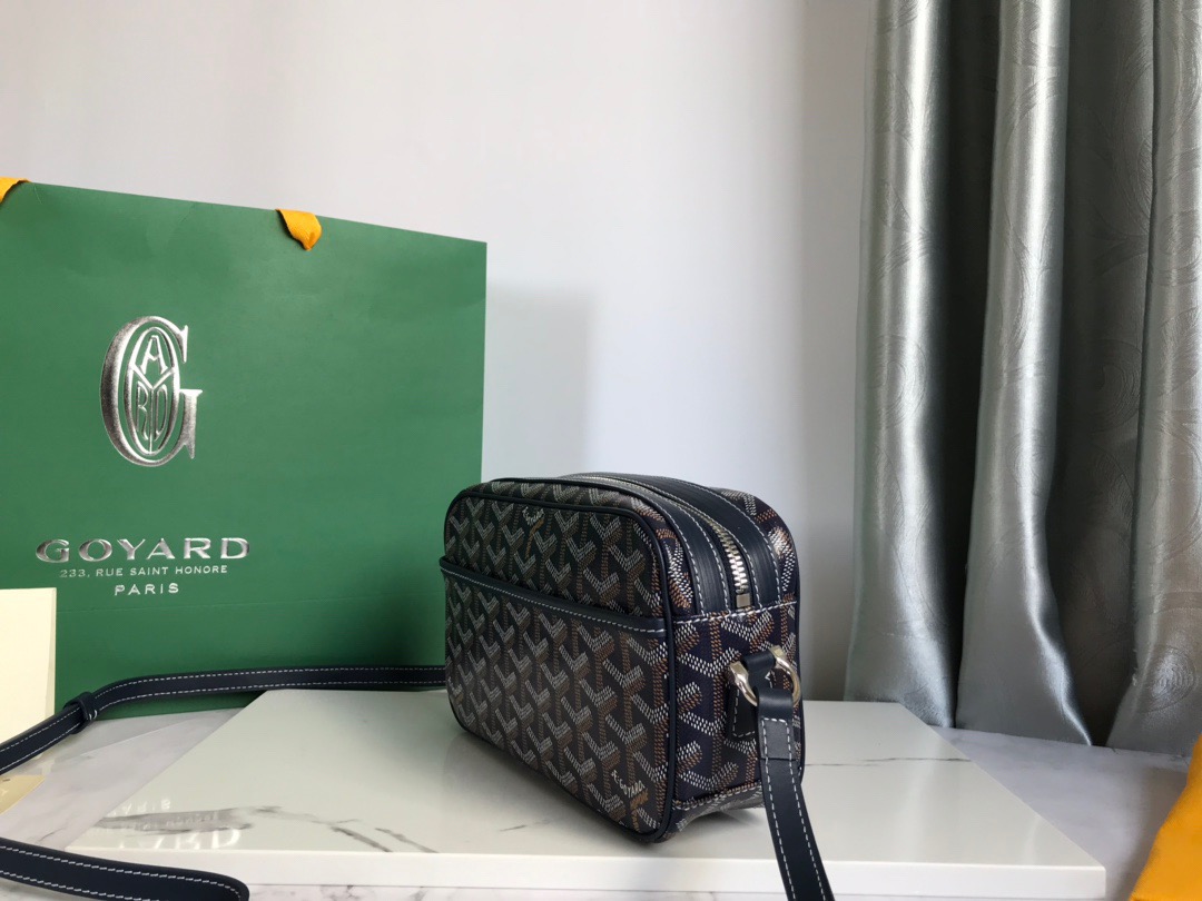 Goyard Cap-Vert Mens Shoulder Bags Size 22.5*13*7cm