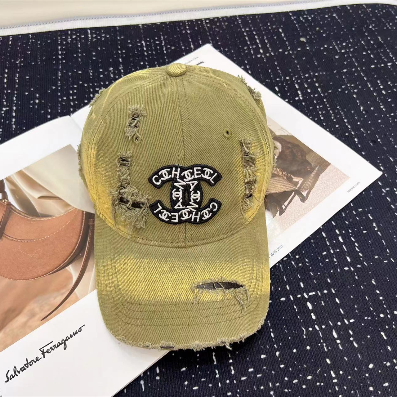 Chanel Baseball Cap