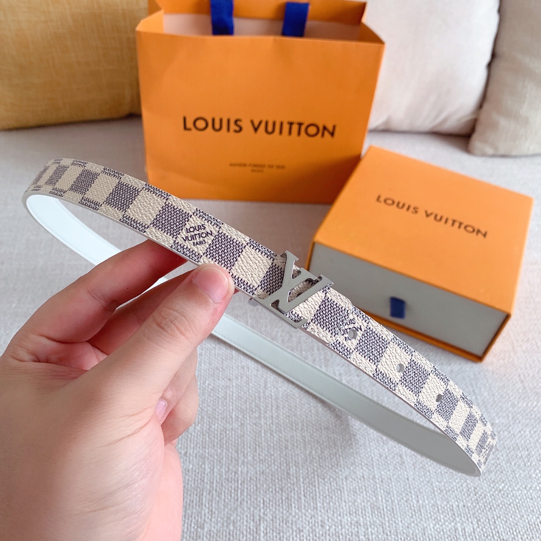Louis Vuitton Women Belt Width 2cm