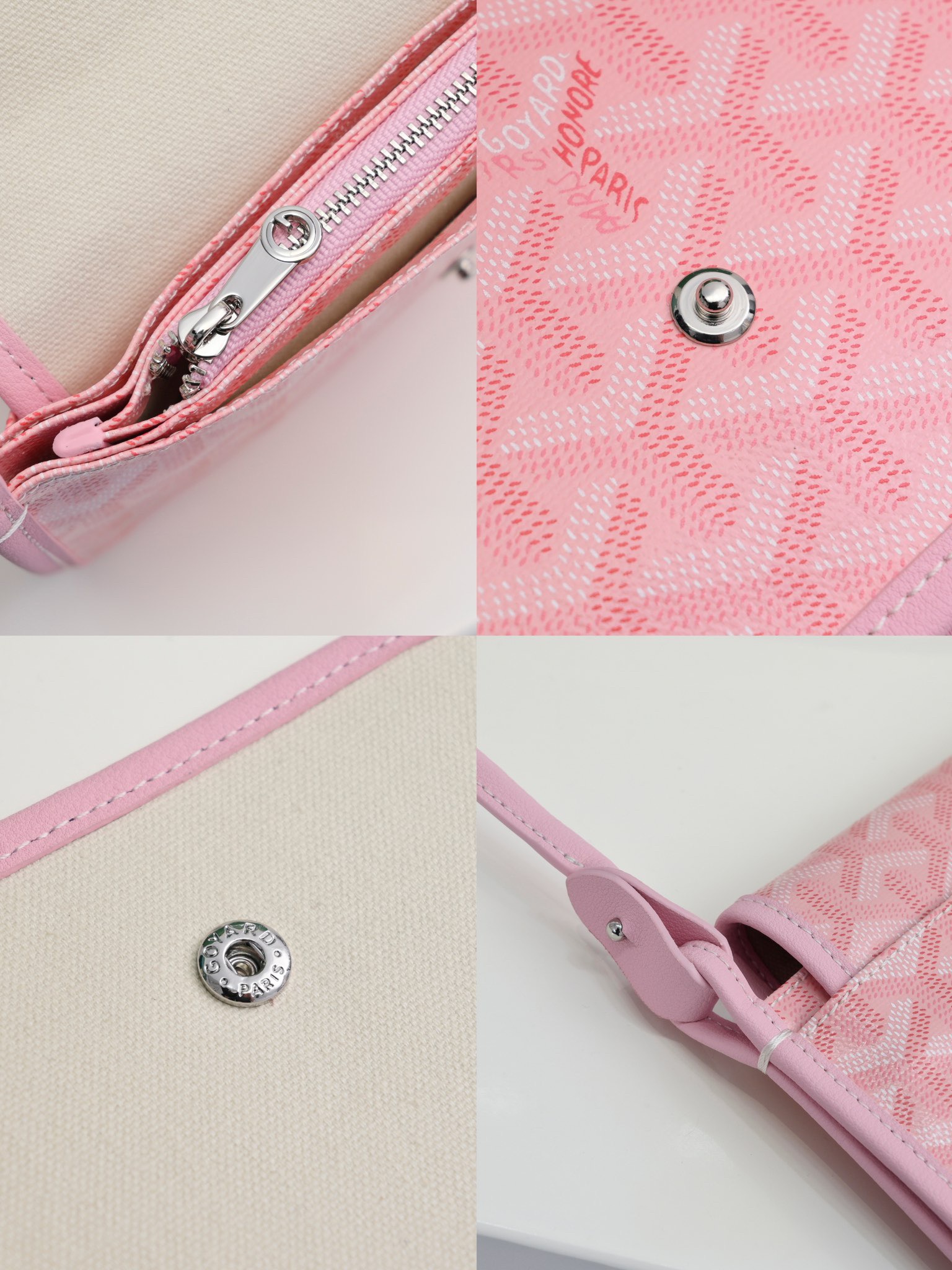 Goyard Mens Shoulder Bags Size 20.5*14*2cm