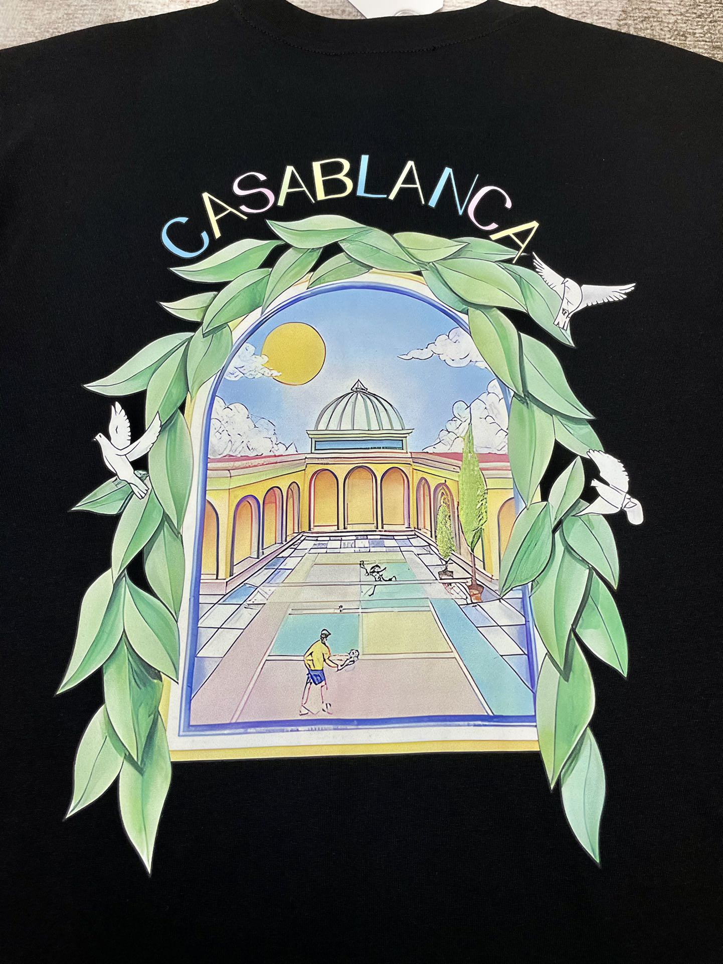 Casablanca T Shirt Size S-XL
