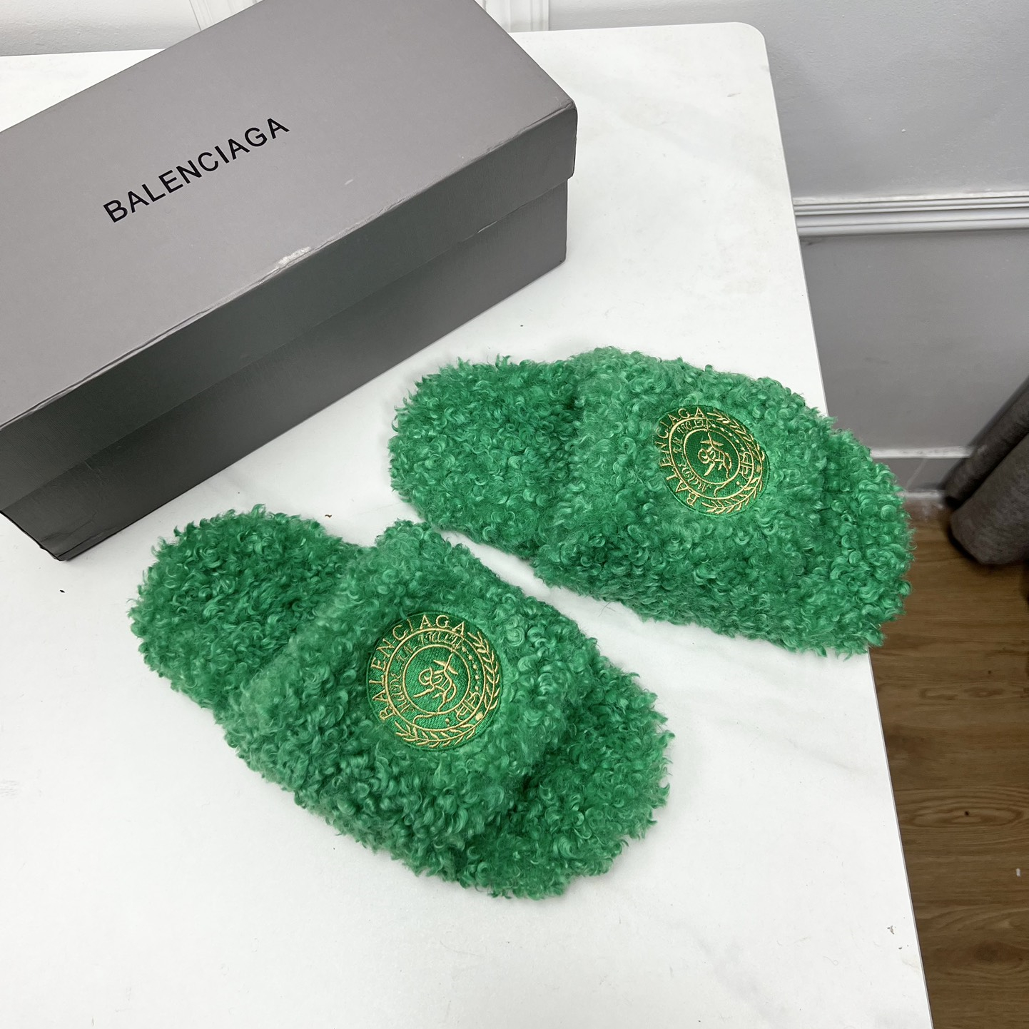 Balenciaga 23fw Women Winter Slippers Size 36-40