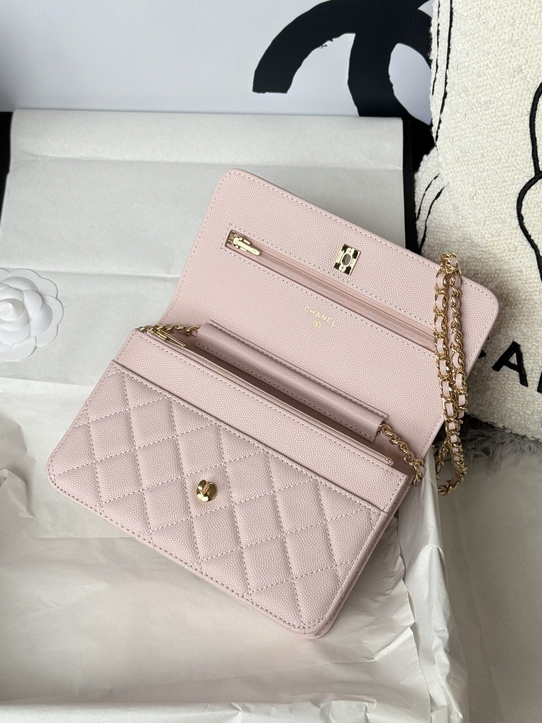 Chanel AP4241 woc Shoulder Bags 19*12*3cm